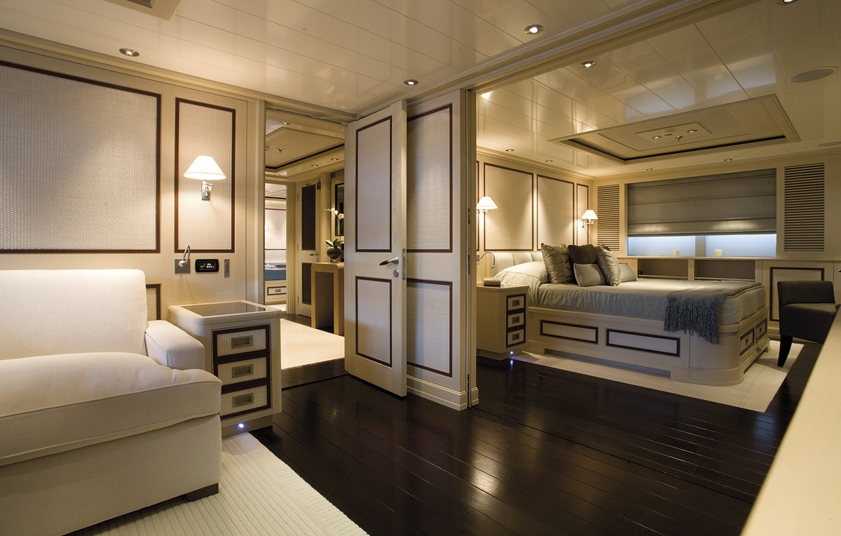 Odessa, 50m new build superyacht, built by Proteksan, designed by H2 Yacht Design — photograph 5