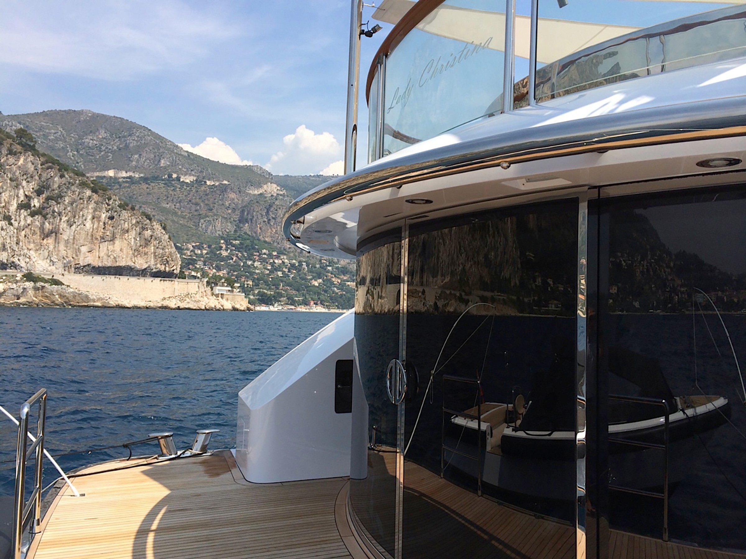 Lady Christina, 62m superyacht refit, built by MB92, designed by H2 Yacht Design — photograph 4