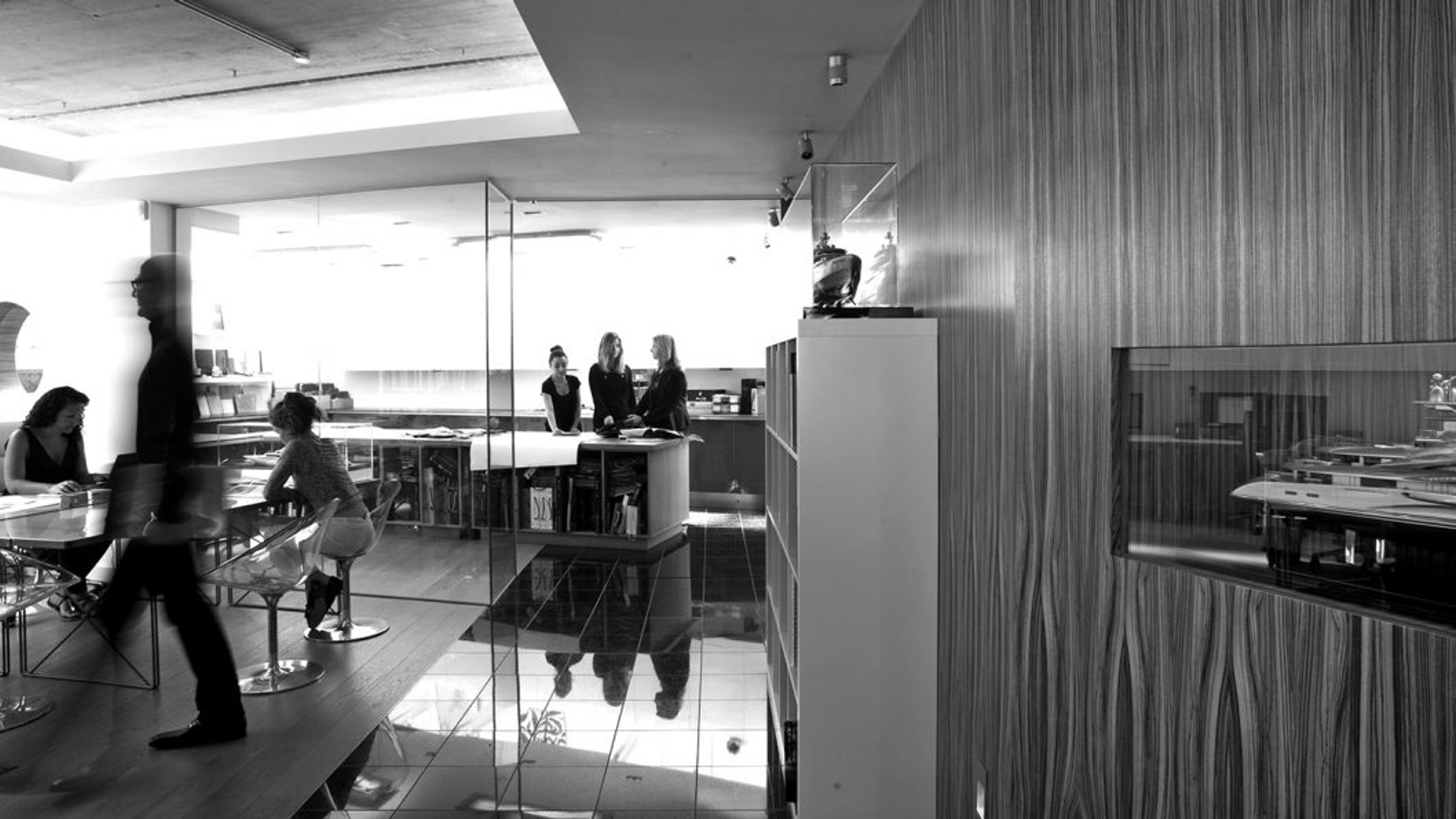 H2 Yacht Design London studio