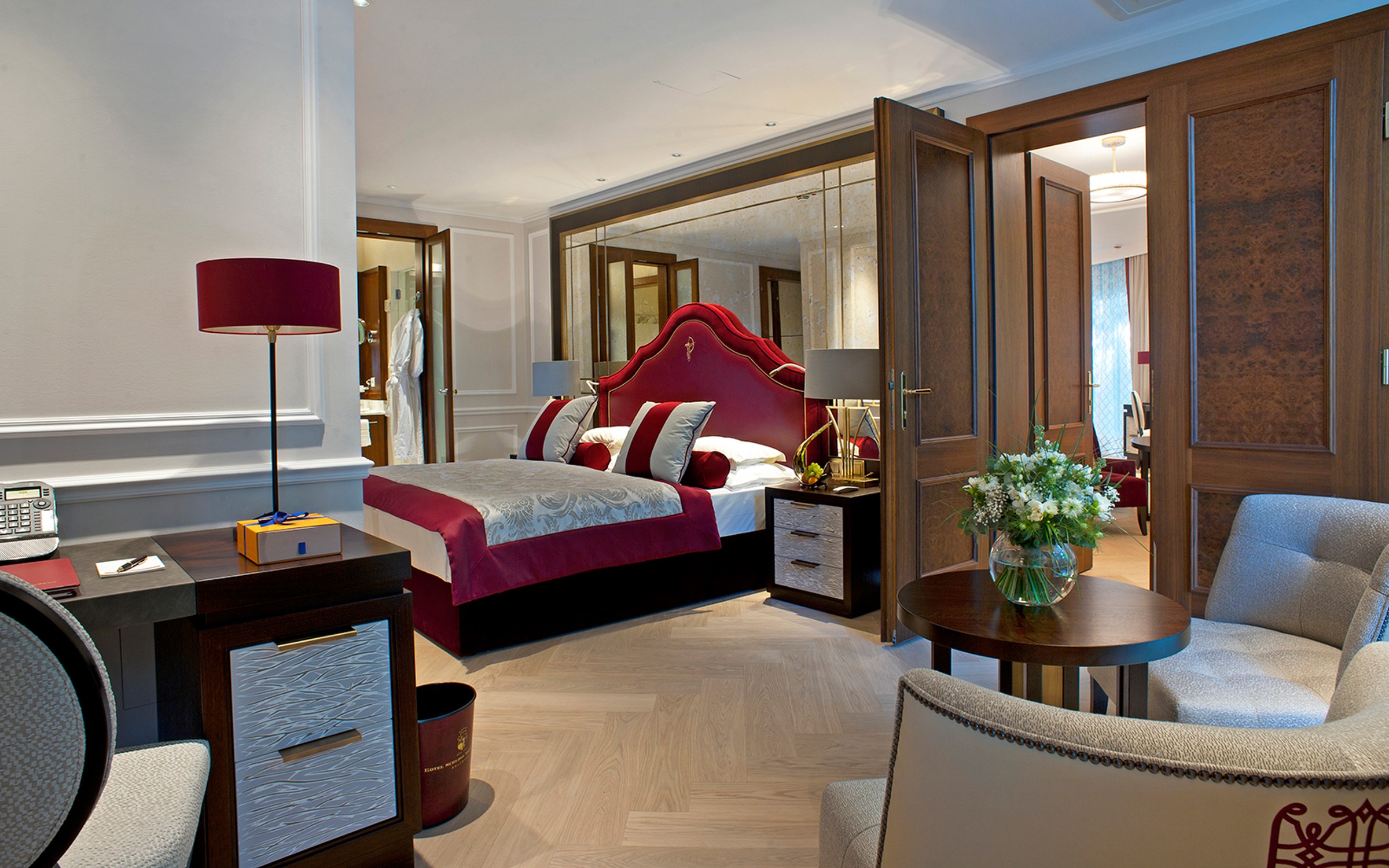 Hotel Schloss Monchstein – Modern Rooms, superyacht, designed by H2 Yacht Design — photograph 4