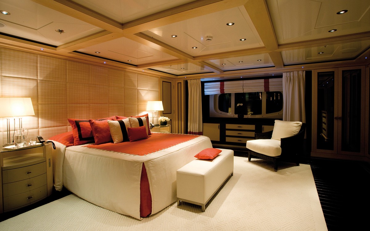 Odessa, 50m new build superyacht, built by Proteksan, designed by H2 Yacht Design — photograph 8