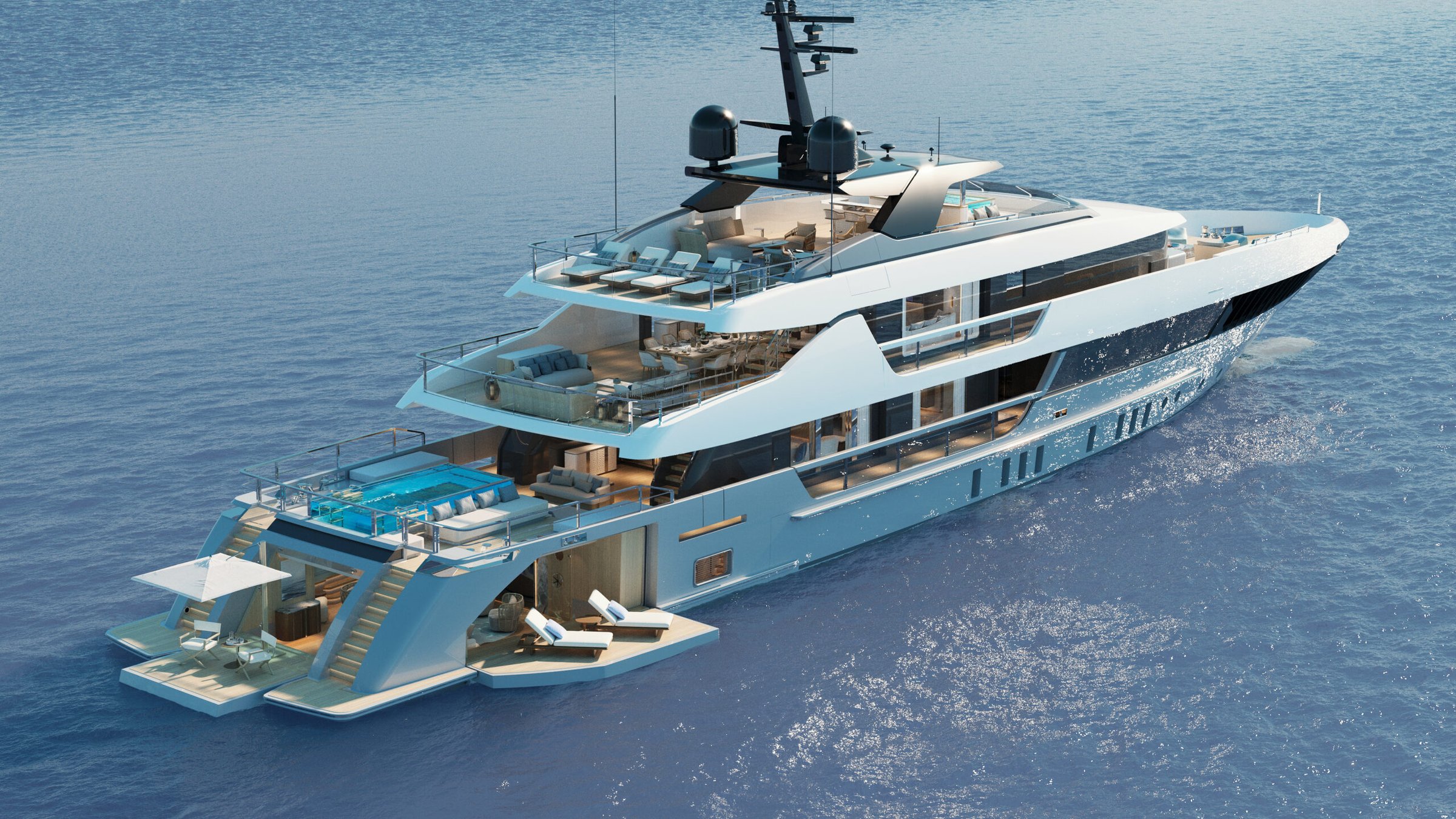 Launching Amouaje: H2’s Design Vision for the Sanlorenzo 52S
