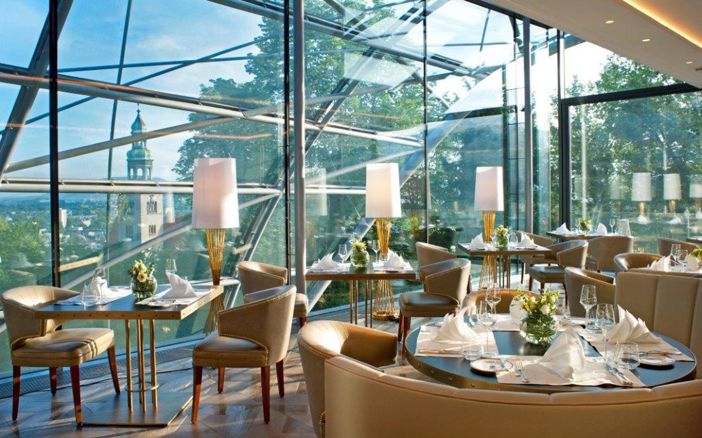 Hotel Schloss Monchstein – The Glass Garden, superyacht, designed by H2 Yacht Design — photograph 7
