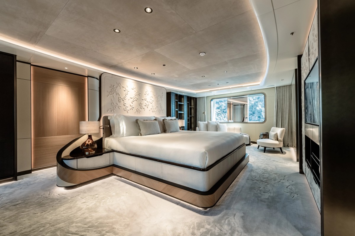 After You, 60m new build superyacht, built by Damen Yachting, designed by H2 Yacht Design — photograph 3