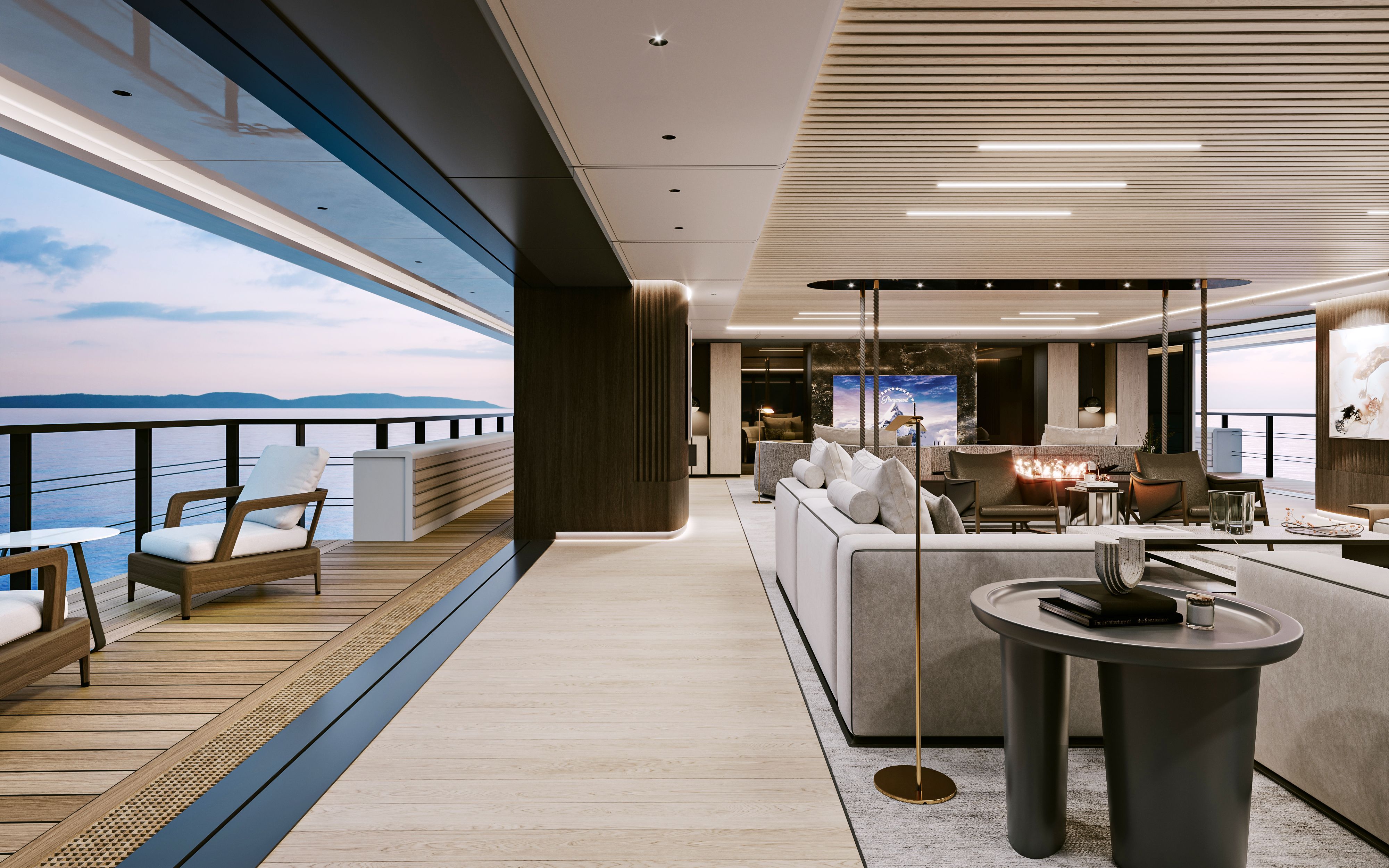 Turquoise Yachts first hybrid superyacht