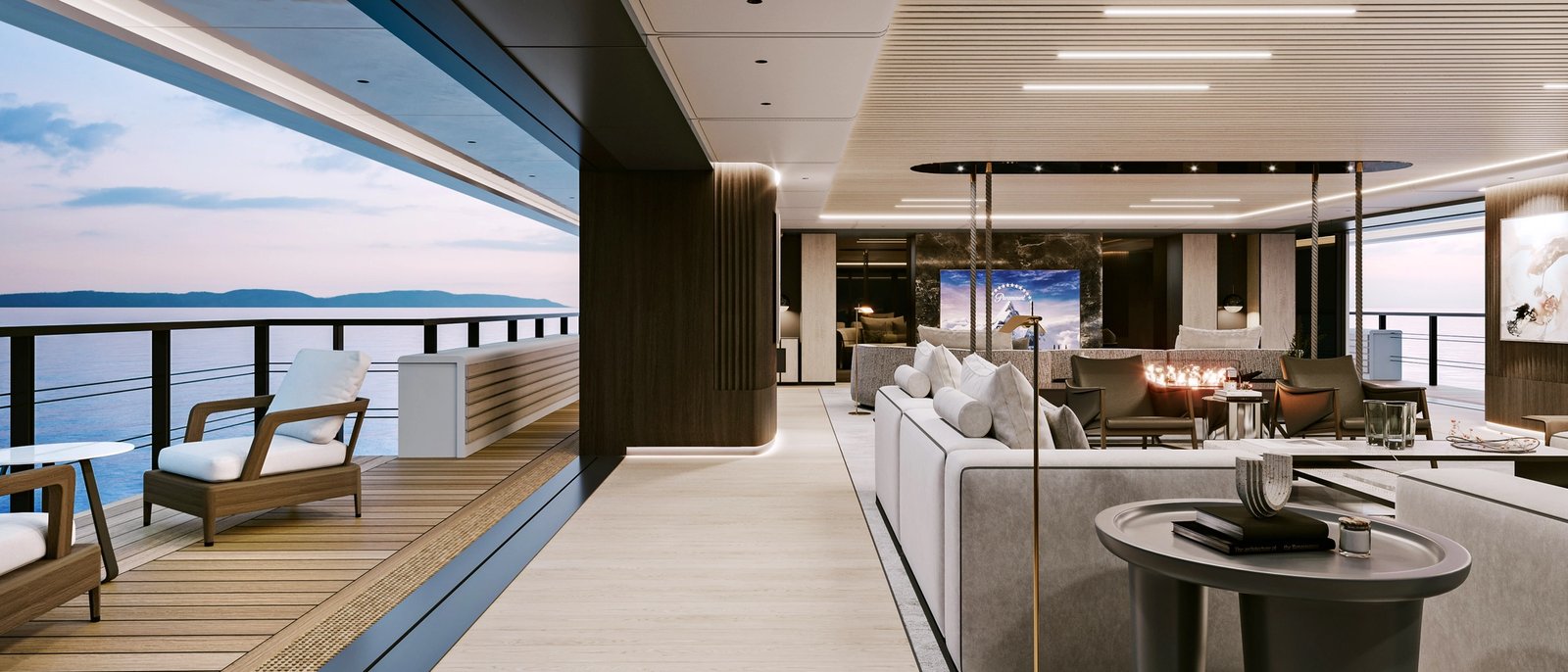 N2H, 76.3m new build superyacht, built by Turquoise Yachts, designed by H2 Yacht Design