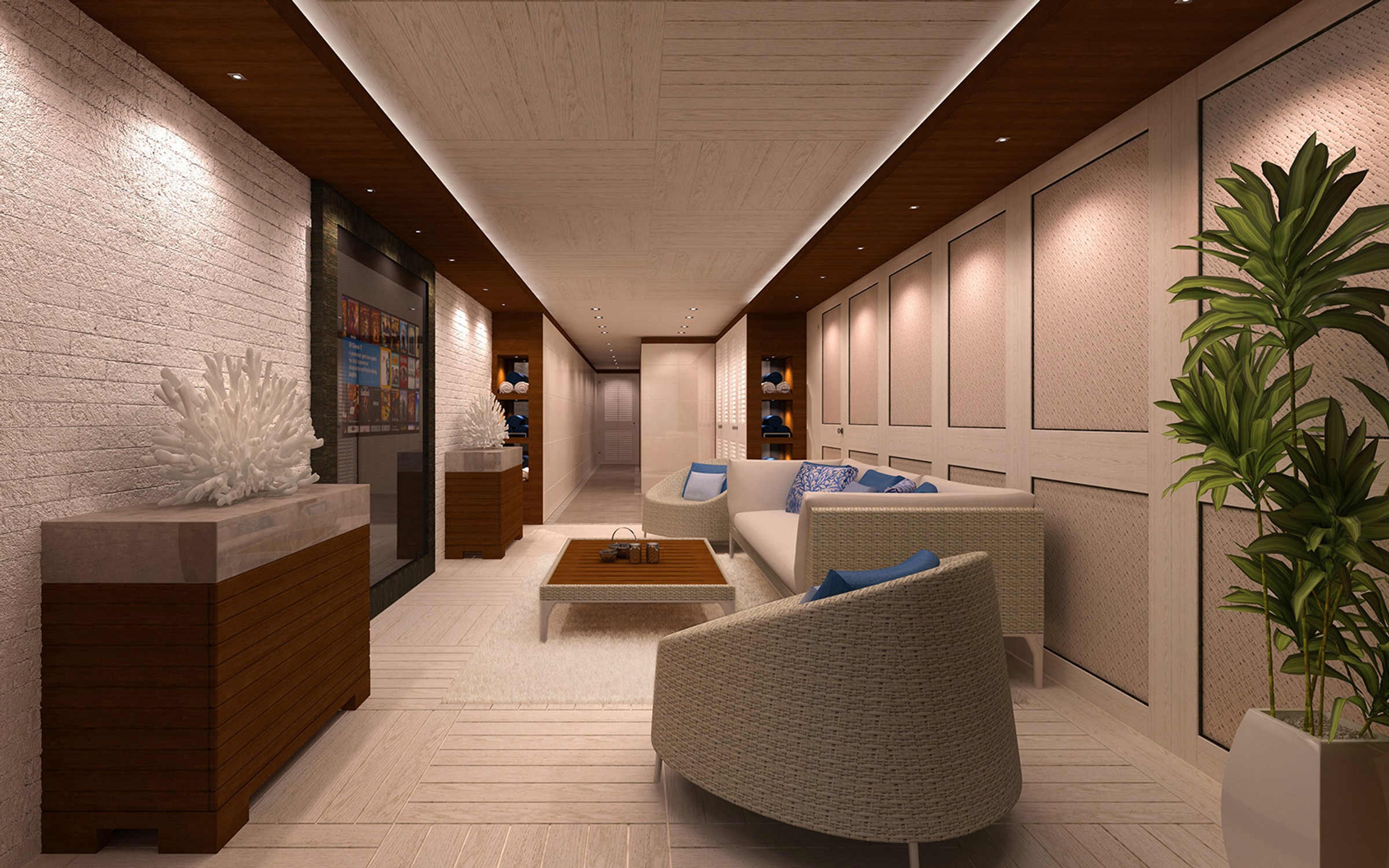 Odessa II, 73.8m new build superyacht, built by Nobiskrug, designed by H2 Yacht Design — photograph 13