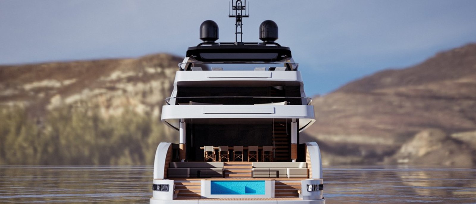 Lazzara UHV 160, 48m superyacht under construction, built by Lazzara Yachts, designed by H2 Yacht Design