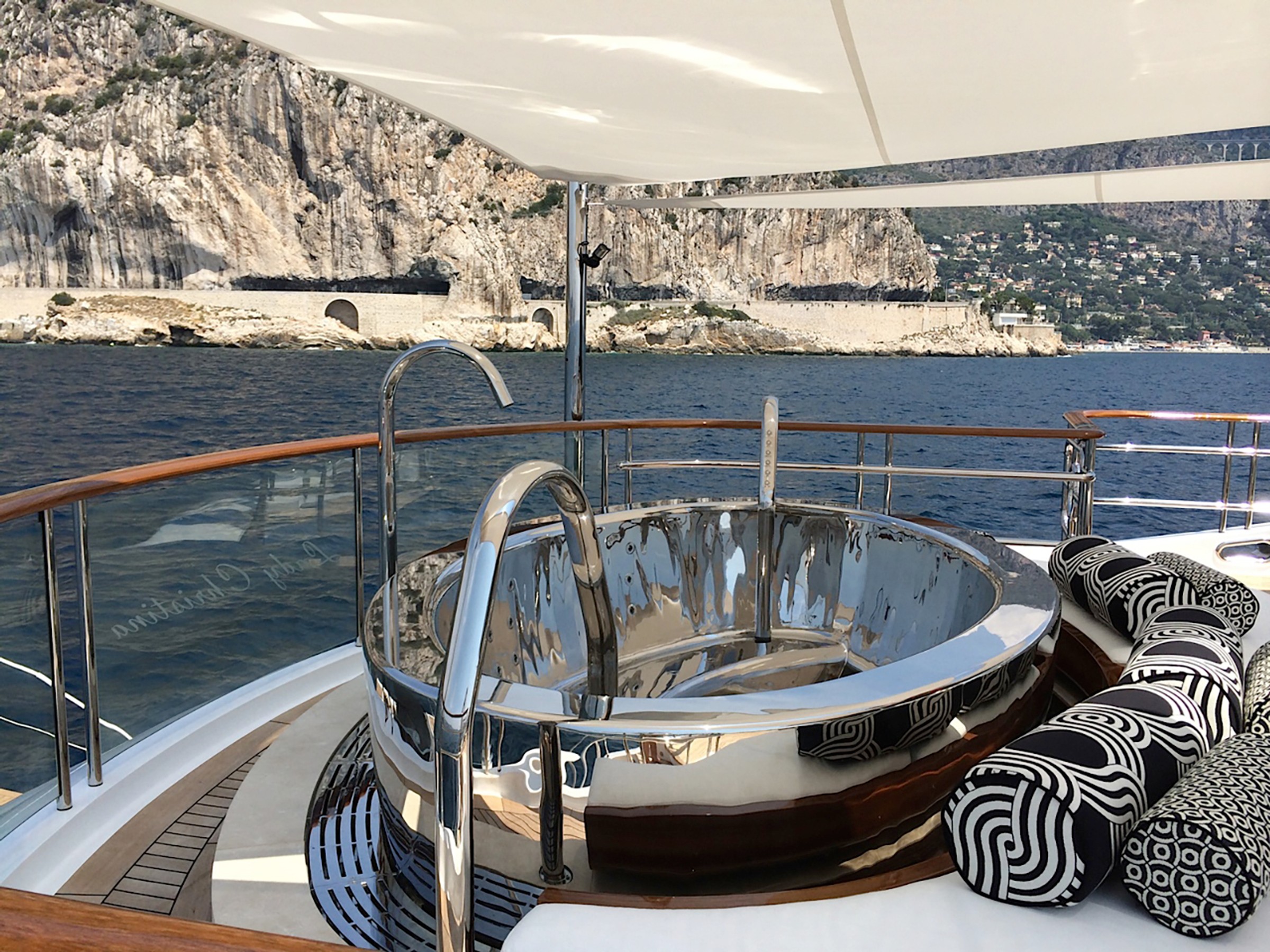Lady Christina, 62m superyacht refit, built by MB92, designed by H2 Yacht Design — photograph 1