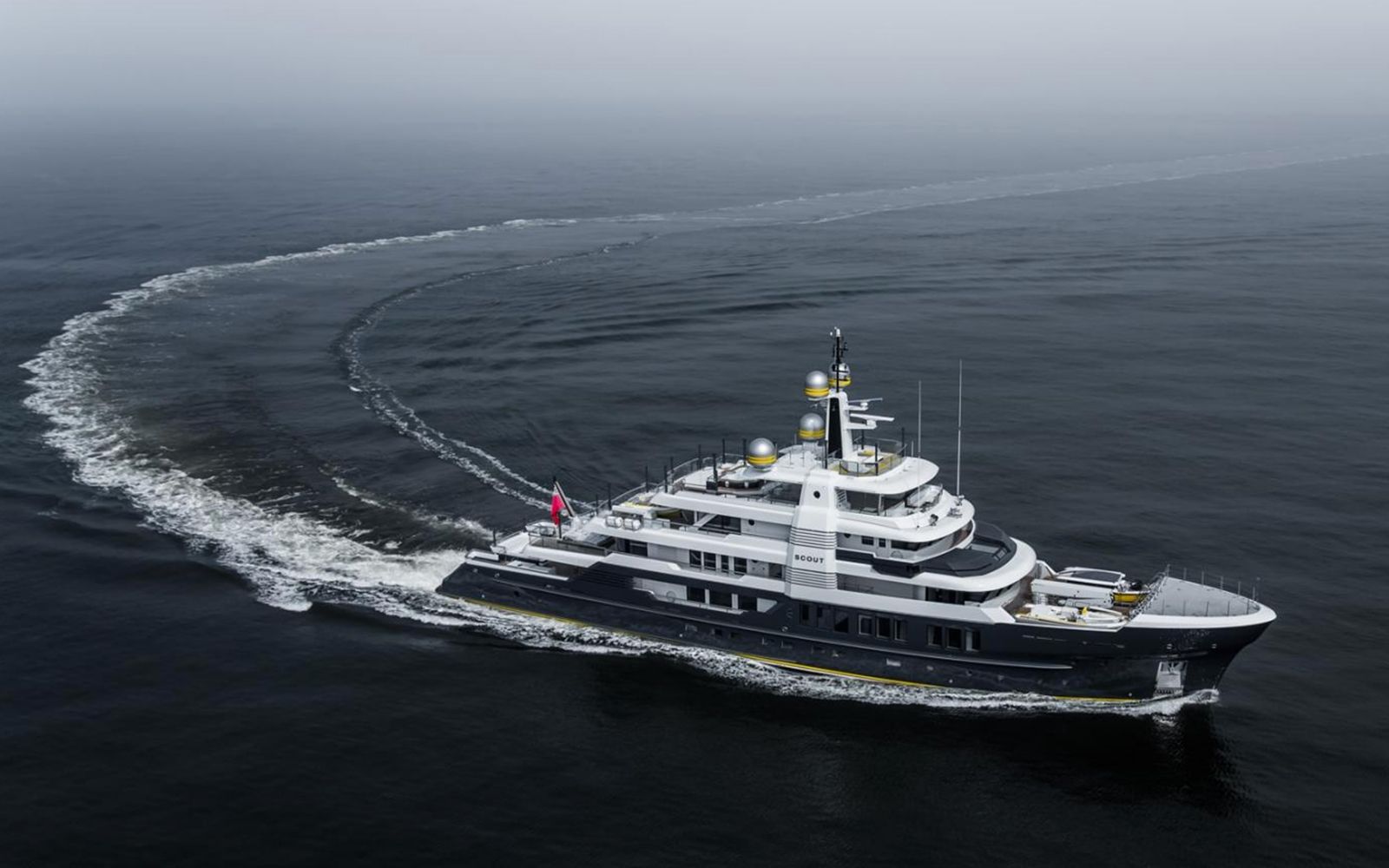 Inside the fantastical 64m Hakvoort explorer Scout