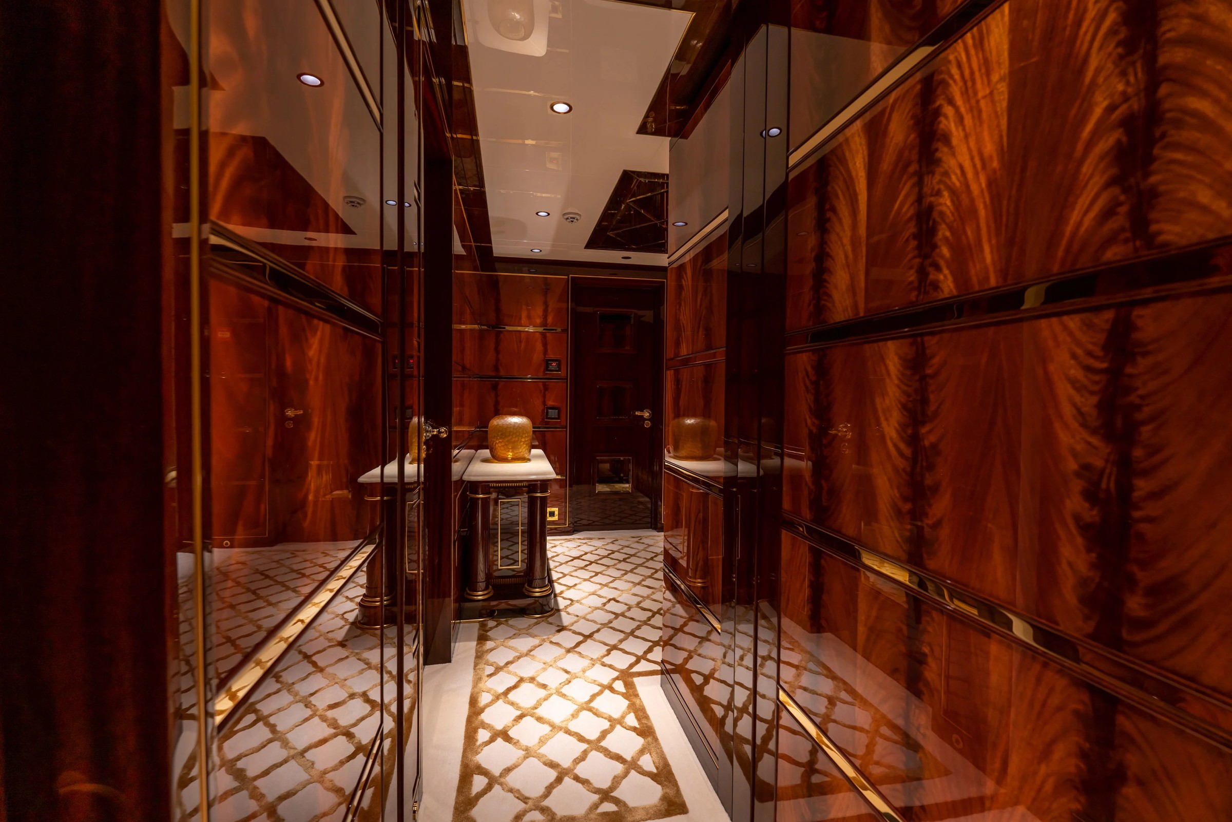 Jewels, 52.5m new build superyacht, built by Turquoise Yachts, designed by H2 Yacht Design — photograph 16