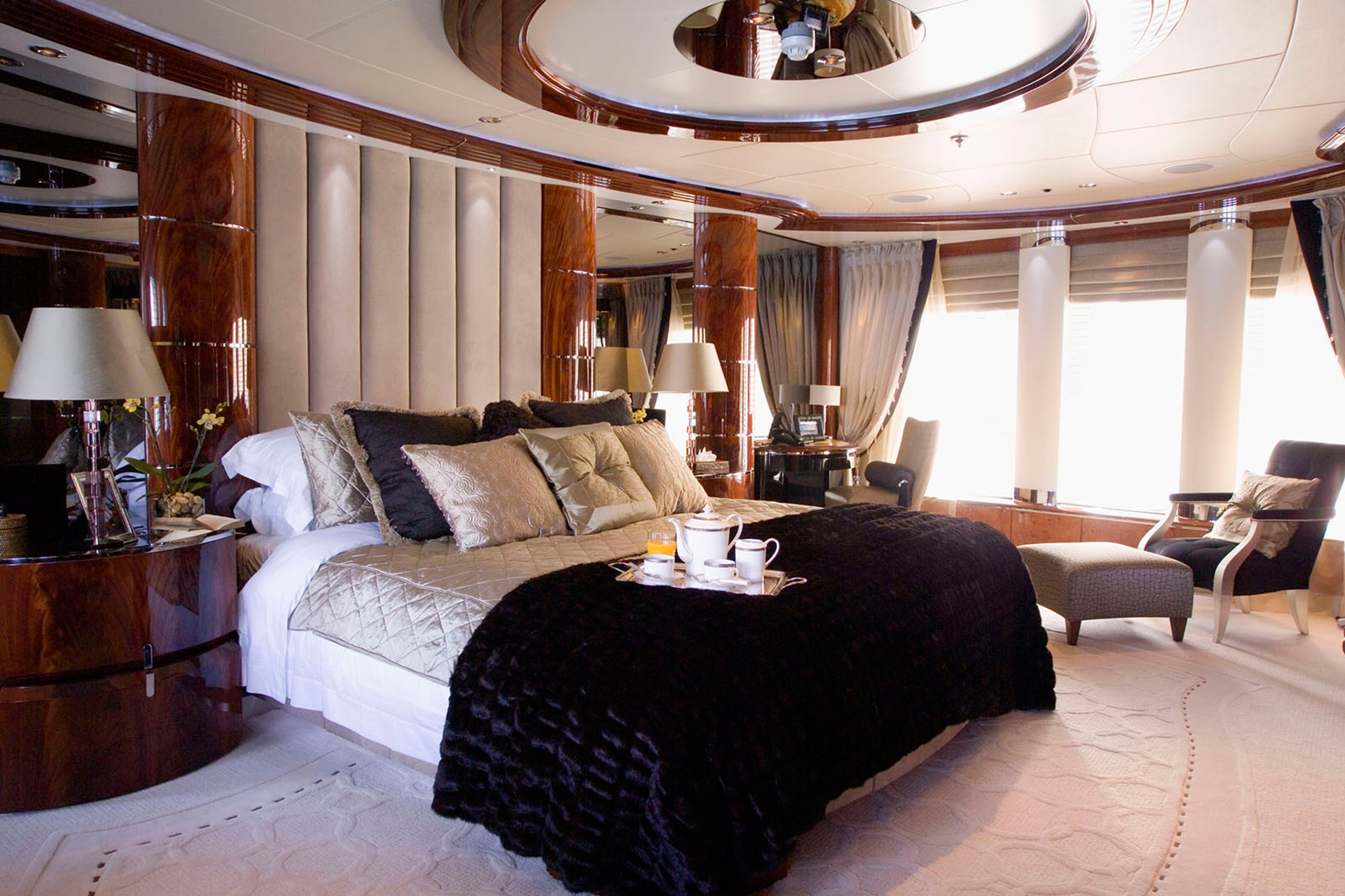 Talisman Maiton, 54m new build superyacht, built by Proteksan, designed by H2 Yacht Design — photograph 4