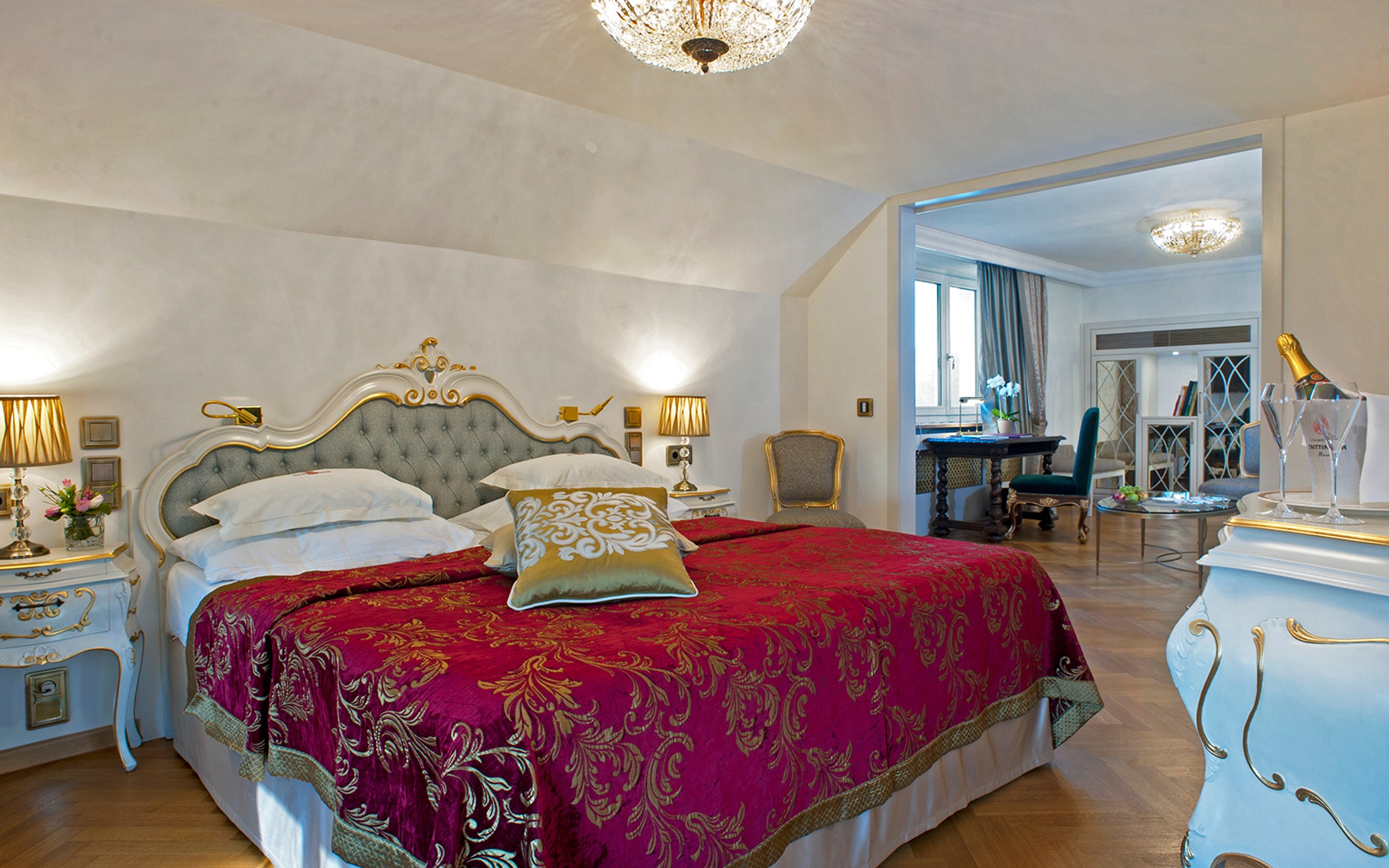 Hotel Schloss Monchstein – Castle Suites, superyacht, designed by H2 Yacht Design — photograph 4
