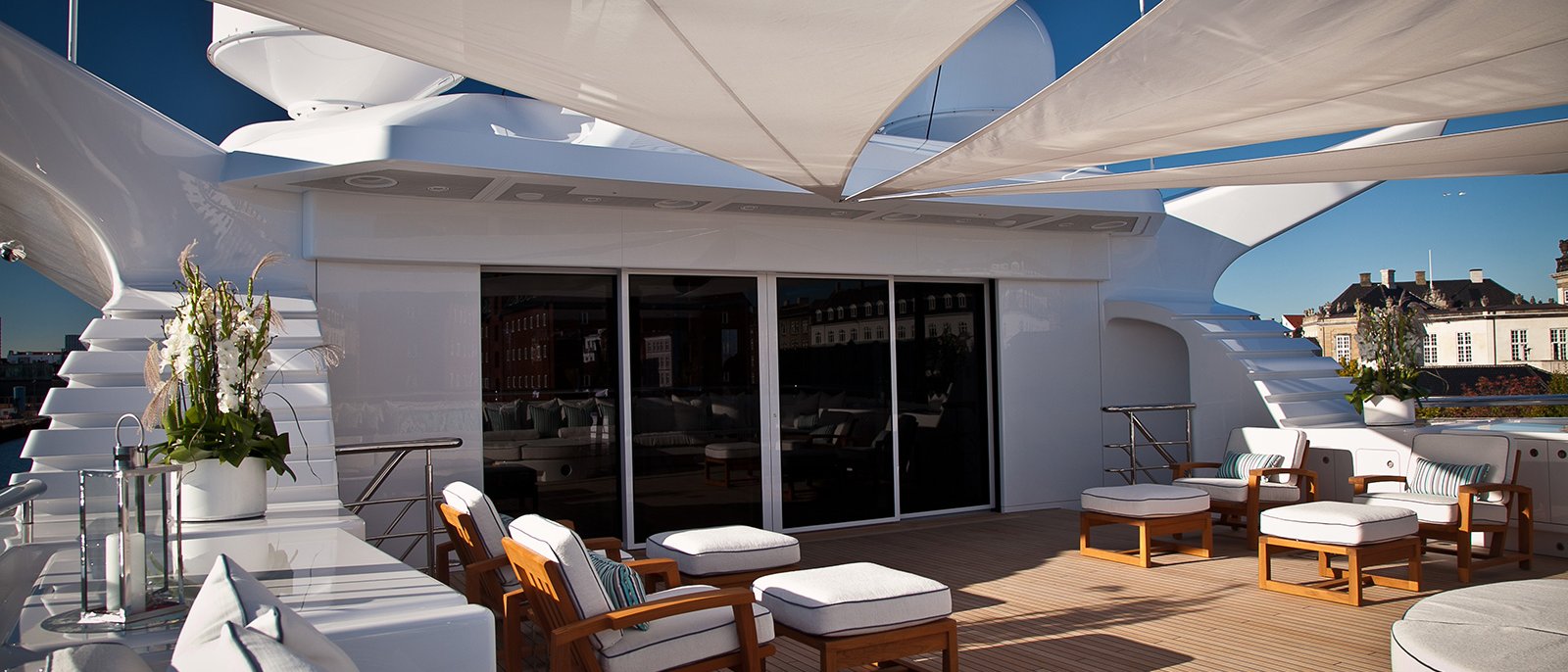 Odessa II, 73.8m new build superyacht, built by Nobiskrug, designed by H2 Yacht Design