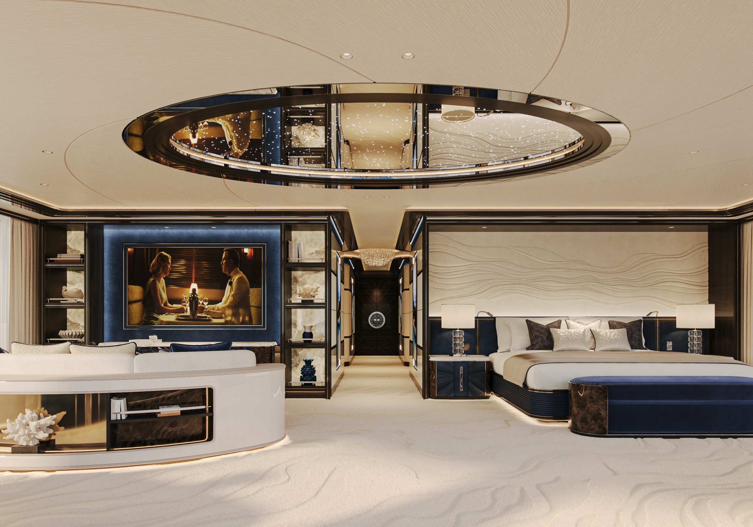 Owner's suite - John Staluppi