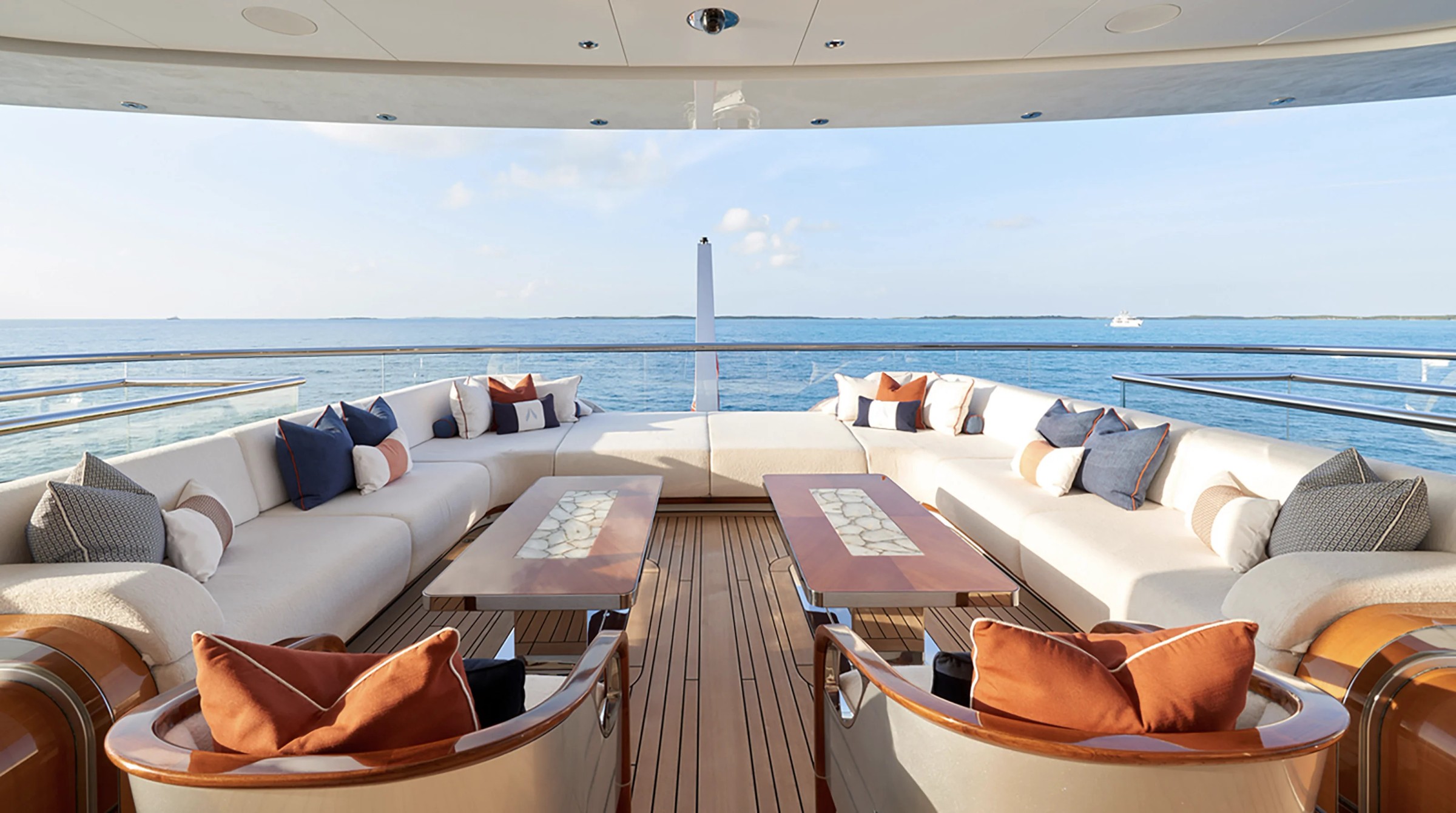 Arrow, 75m new build superyacht, built by Feadship, designed by H2 Yacht Design — photograph 7