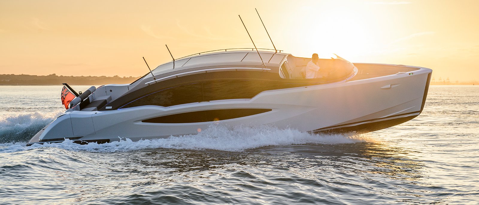 Al Lusail – Open Limo Tender, 11.2m yacht tender, built by Compass Tenders, designed by H2 Yacht Design