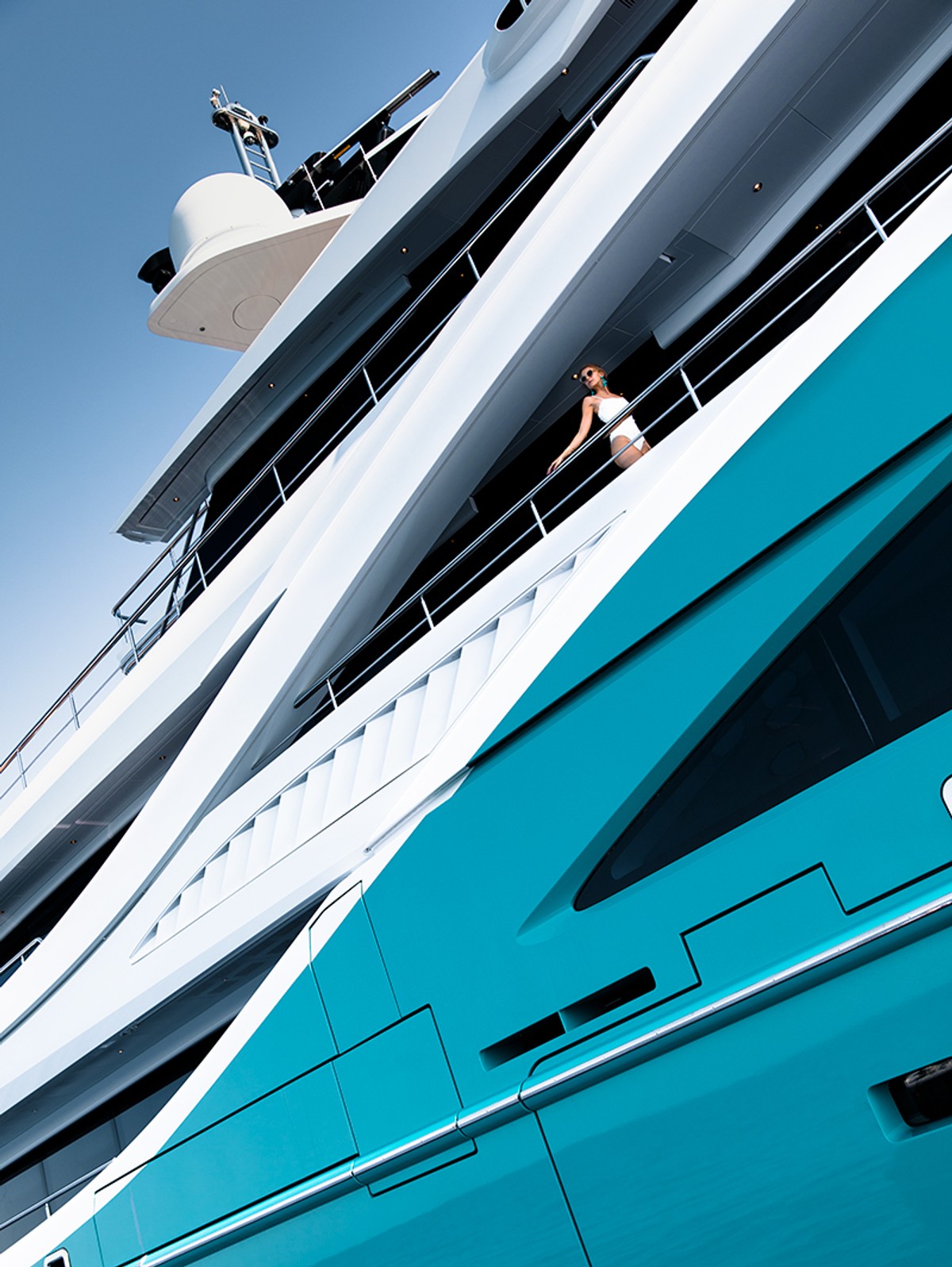 Go, 77m new build superyacht, built by Turquoise Yachts, designed by H2 Yacht Design — photograph 5