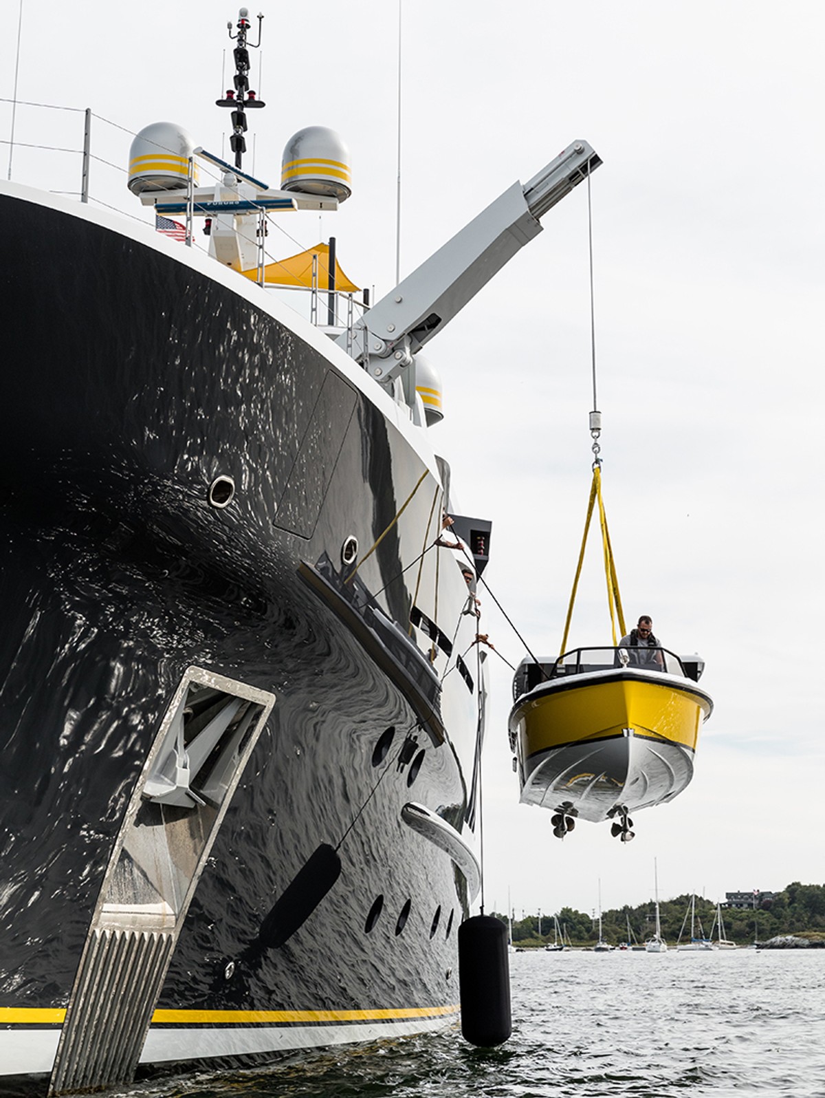 Scout, 64m new build superyacht, built by Hakvoort, designed by H2 Yacht Design — photograph 8