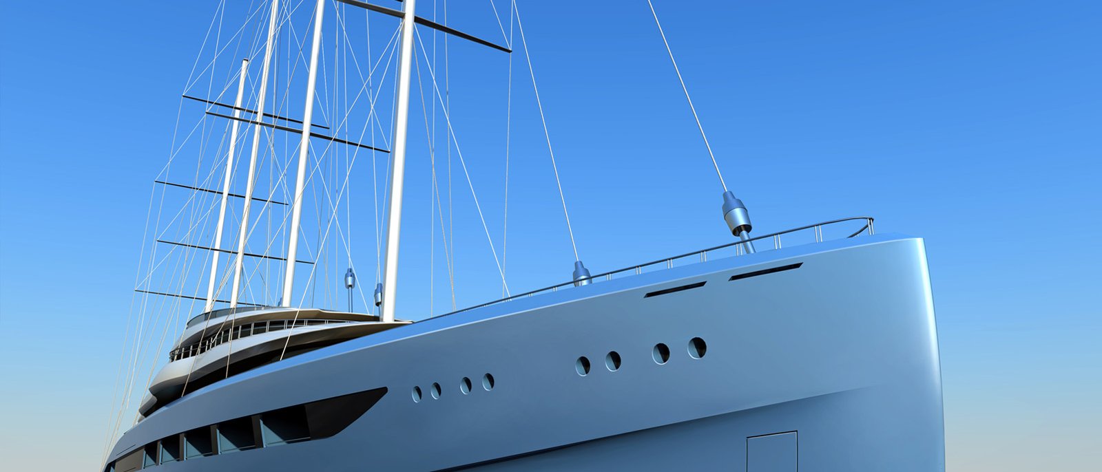 Atlas, 110m superyacht concept, designed by H2 Yacht Design