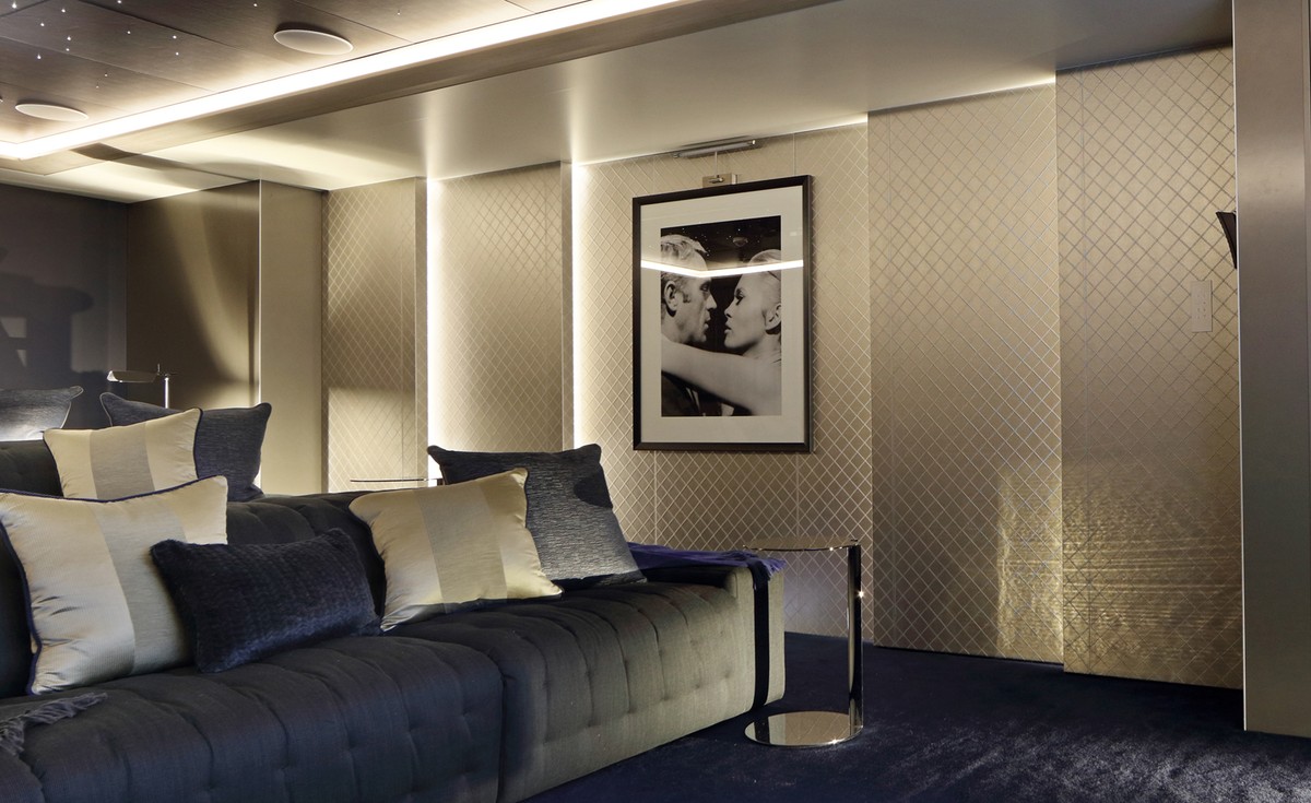Andromeda, 107m new build superyacht, built by Kleven, designed by H2 Yacht Design — photograph 29