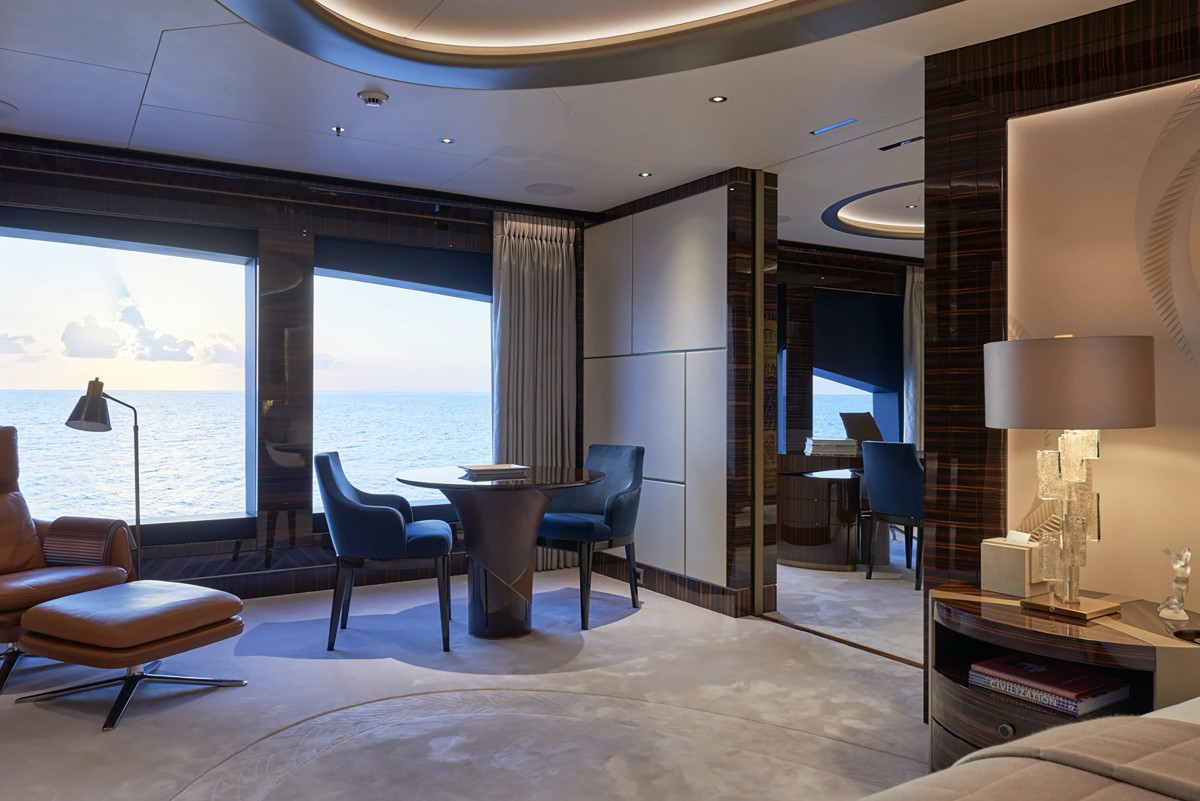 Arrow, 75m new build superyacht, built by Feadship, designed by H2 Yacht Design — photograph 20