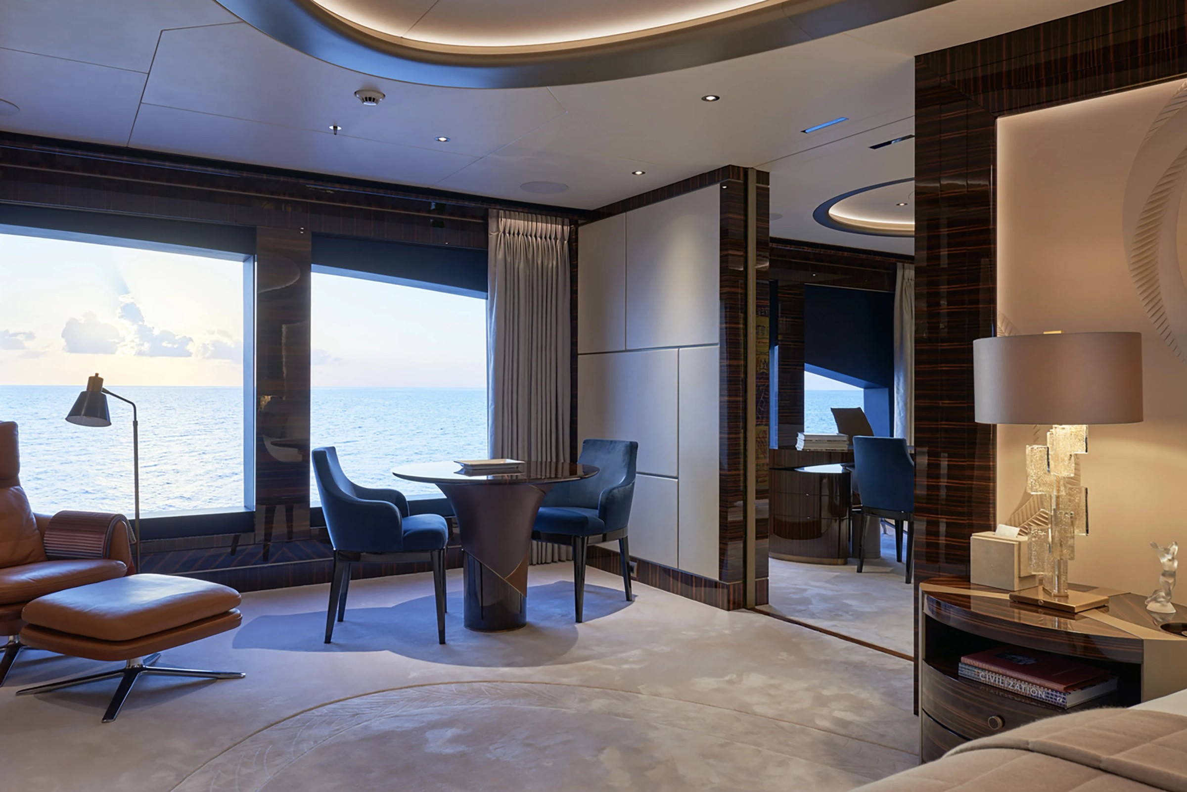 Arrow, 75m new build superyacht, built by Feadship, designed by H2 Yacht Design — photograph 22