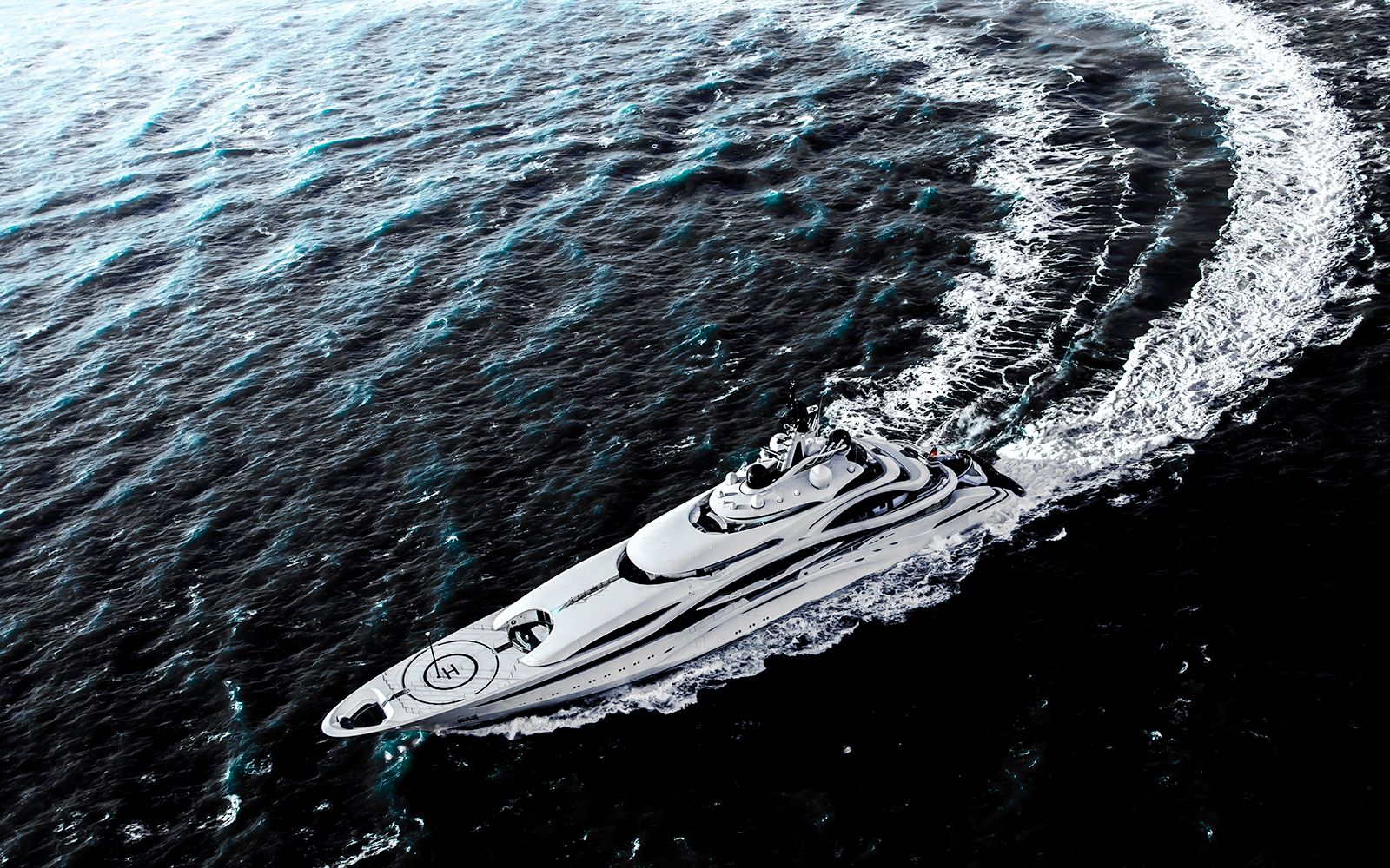Al Lusail, 123m new build superyacht, built by Lürssen, designed by H2 Yacht Design
