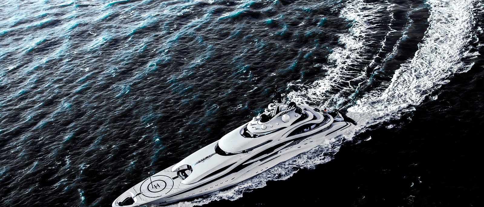Al Lusail, 123m new build superyacht, built by Lürssen, designed by H2 Yacht Design