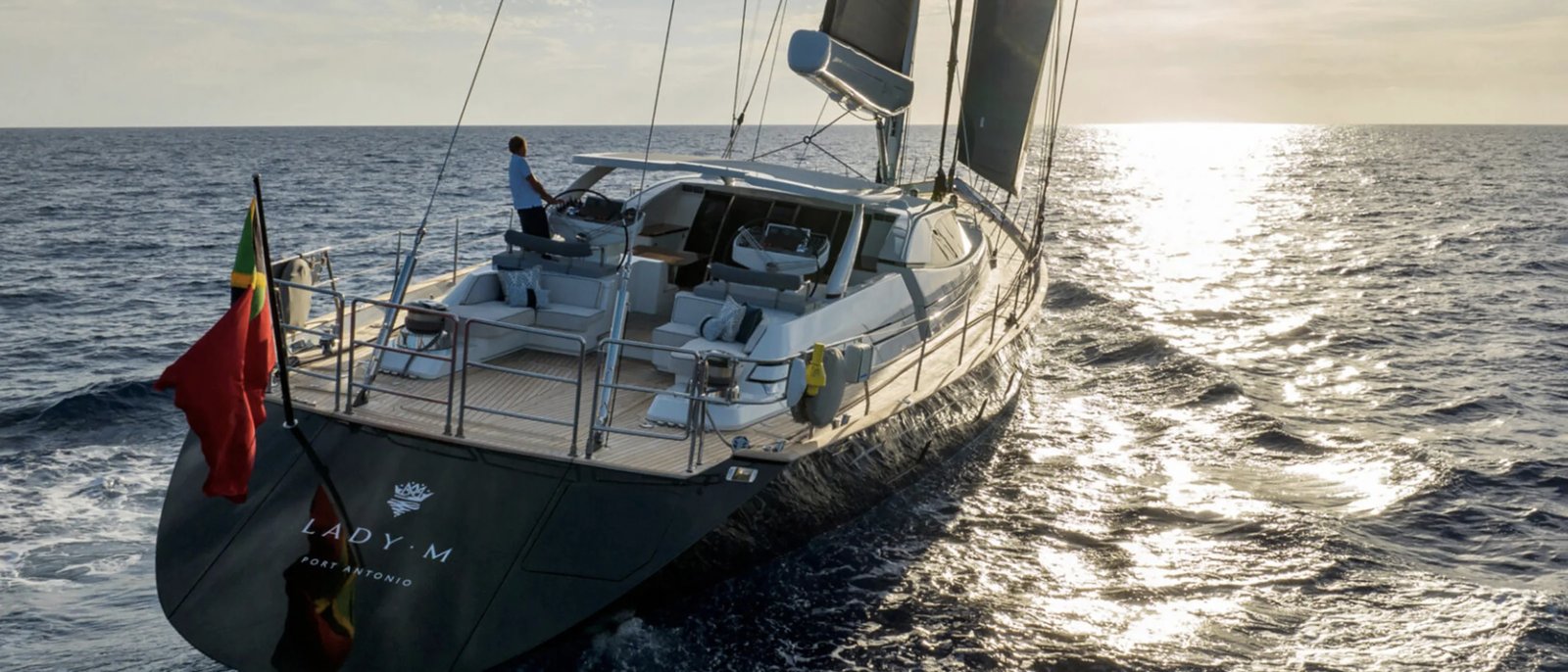 Dakota, 39m superyacht refit, built by Fitzroy Yachts, designed by H2 Yacht Design