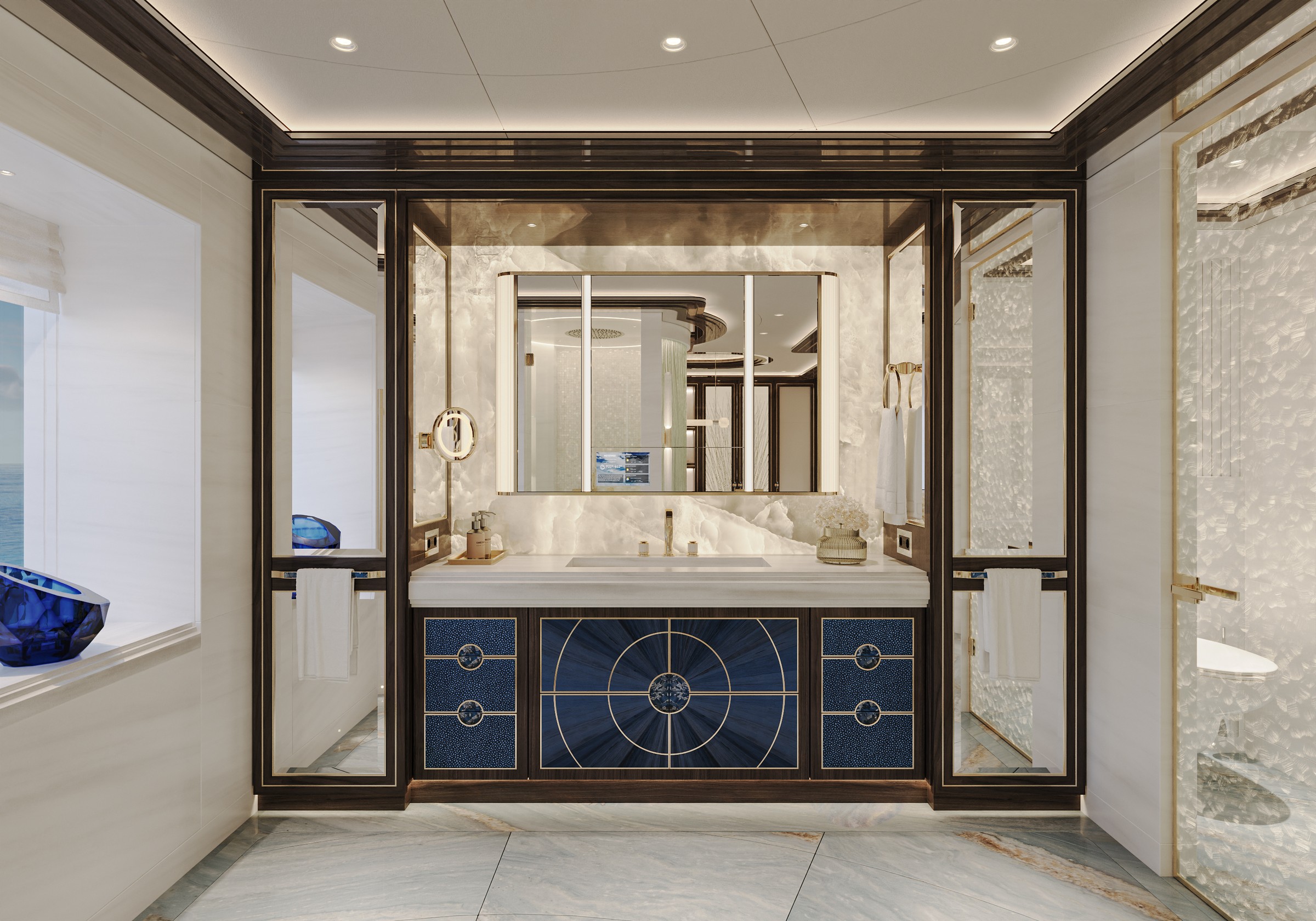 Bond - H2 Design interior - Staluppi