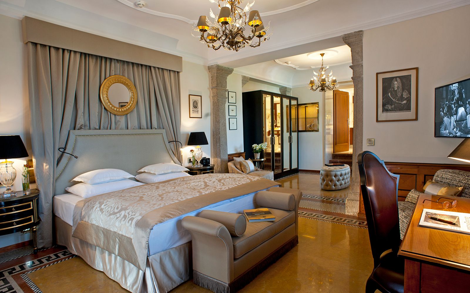 Hotel Schloss Monchstein – Castle Suites, superyacht, designed by H2 Yacht Design