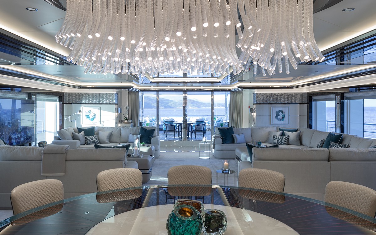 Go, 77m new build superyacht, built by Turquoise Yachts, designed by H2 Yacht Design — photograph 18