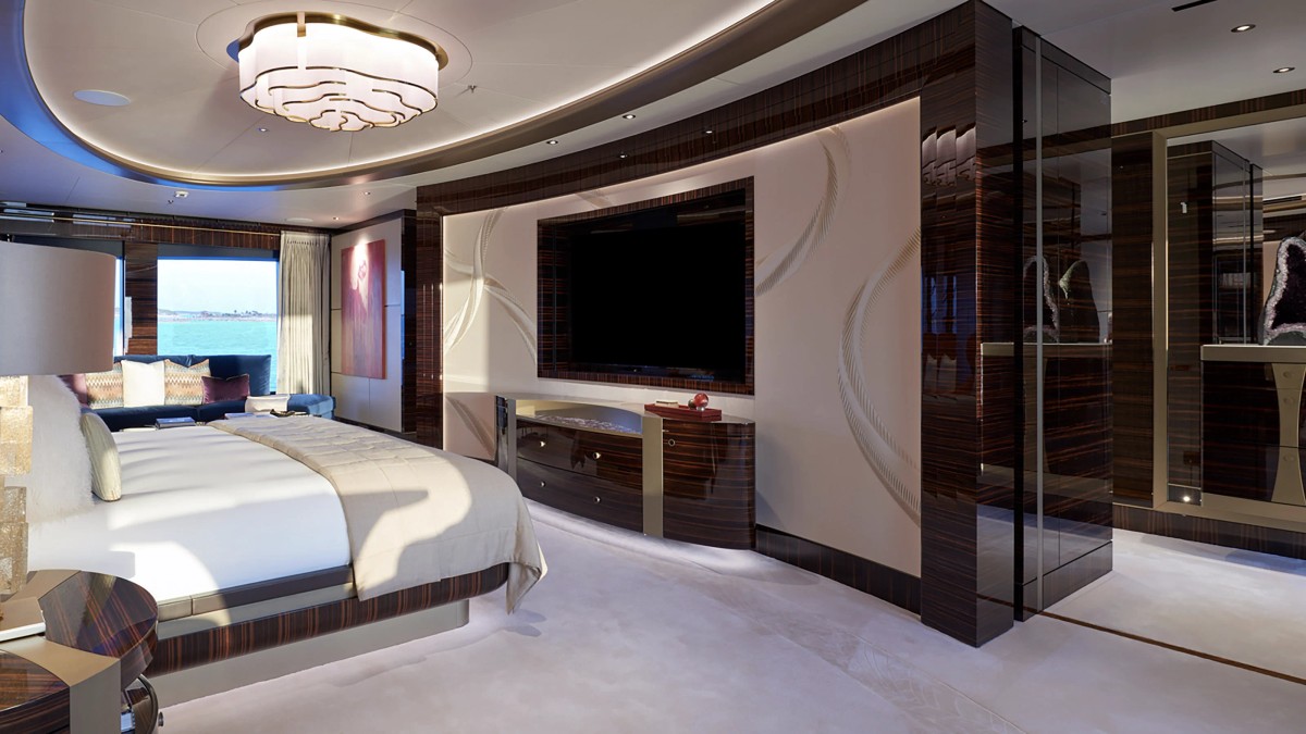 Arrow, 75m new build superyacht, built by Feadship, designed by H2 Yacht Design — photograph 21