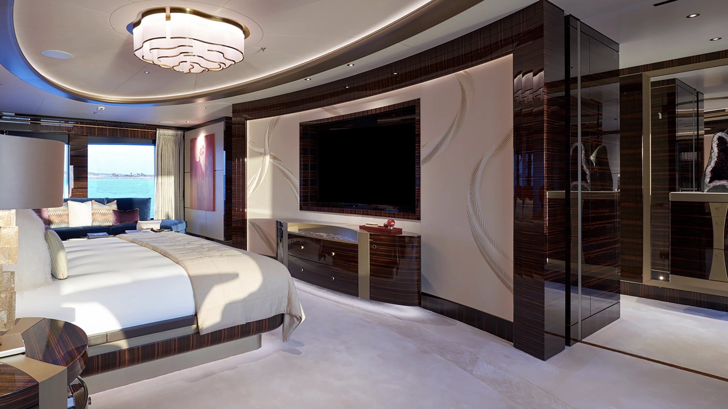 Arrow, 75m new build superyacht, built by Feadship, designed by H2 Yacht Design — photograph 19