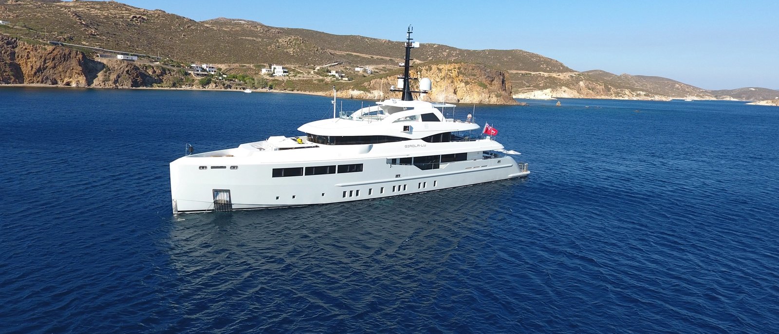 Quasar, 46m superyacht refit, built by Bilgin Yachts, designed by H2 Yacht Design