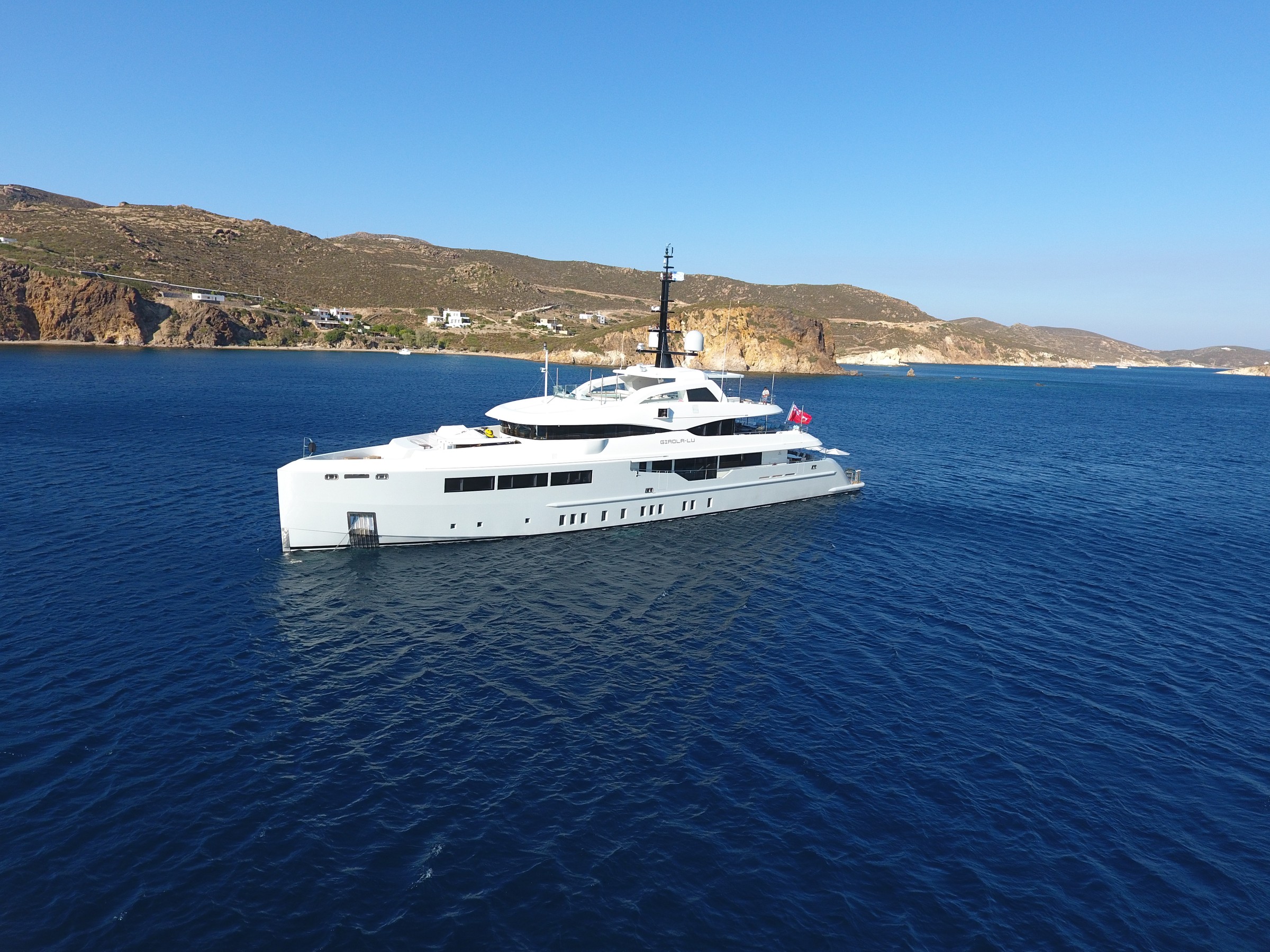 Quasar, 46m superyacht refit, built by Bilgin Yachts, designed by H2 Yacht Design