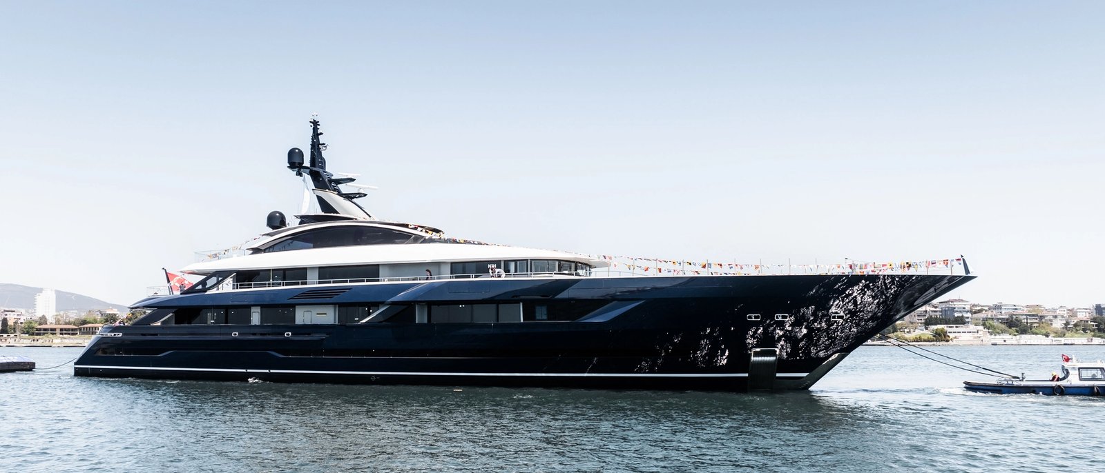 N2H, 76.3m new build superyacht, built by Turquoise Yachts, designed by H2 Yacht Design