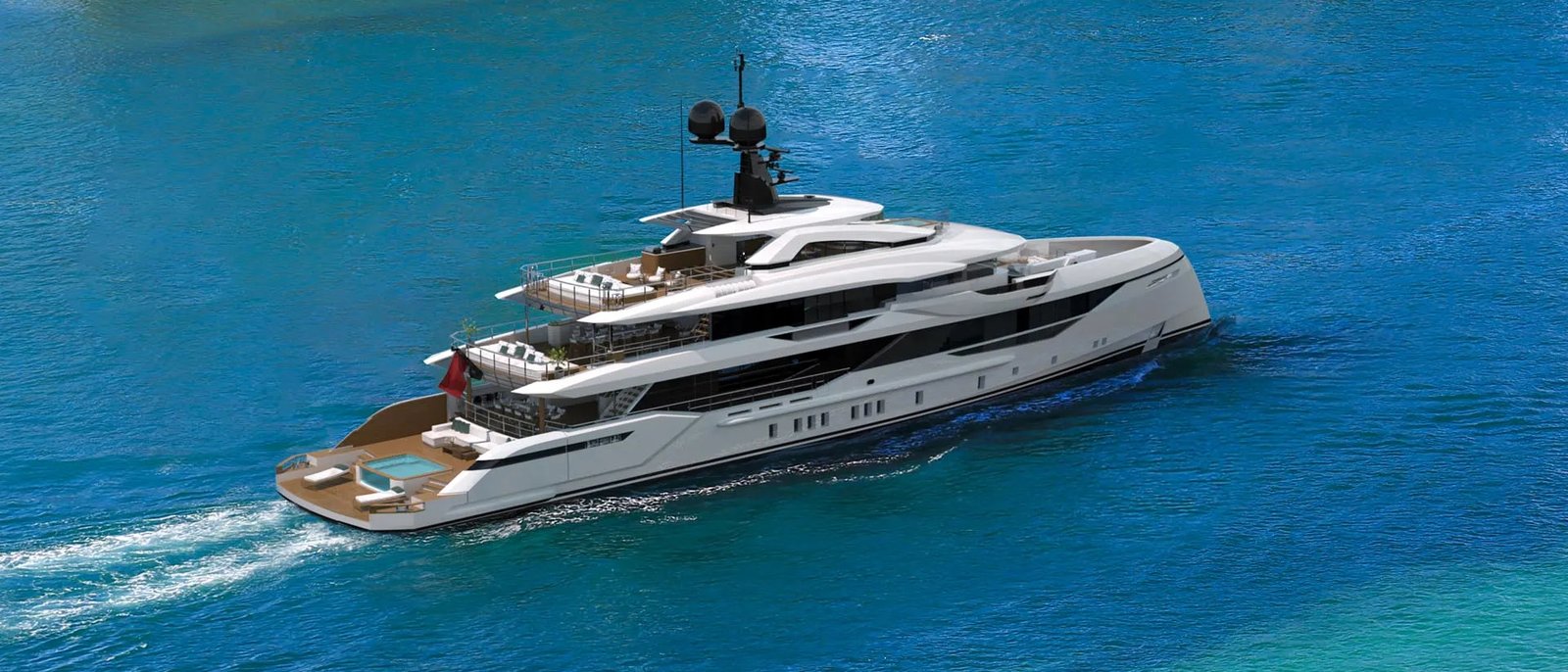 Bilgin 176 RB, 53.6m superyacht under construction, built by Bilgin Yachts, designed by H2 Yacht Design