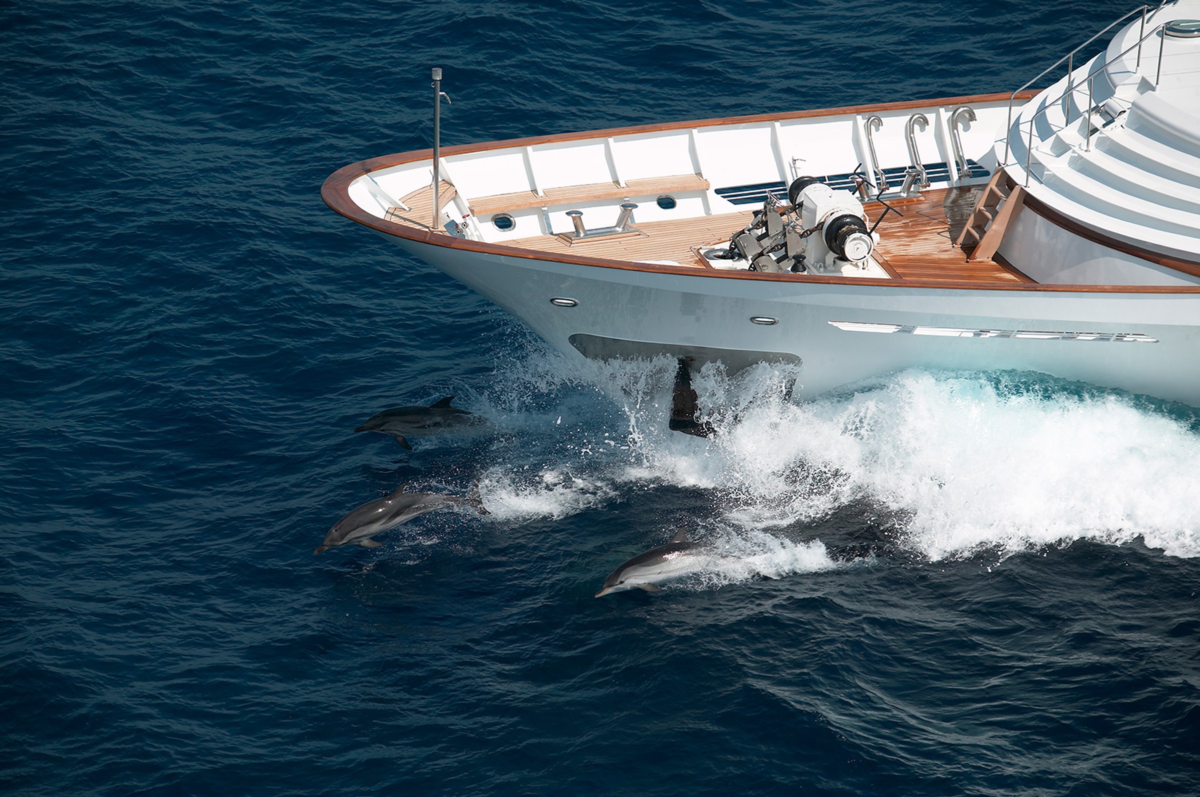 Mary Jean, 49m superyacht refit, built by Astilleros, designed by H2 Yacht Design — photograph 1