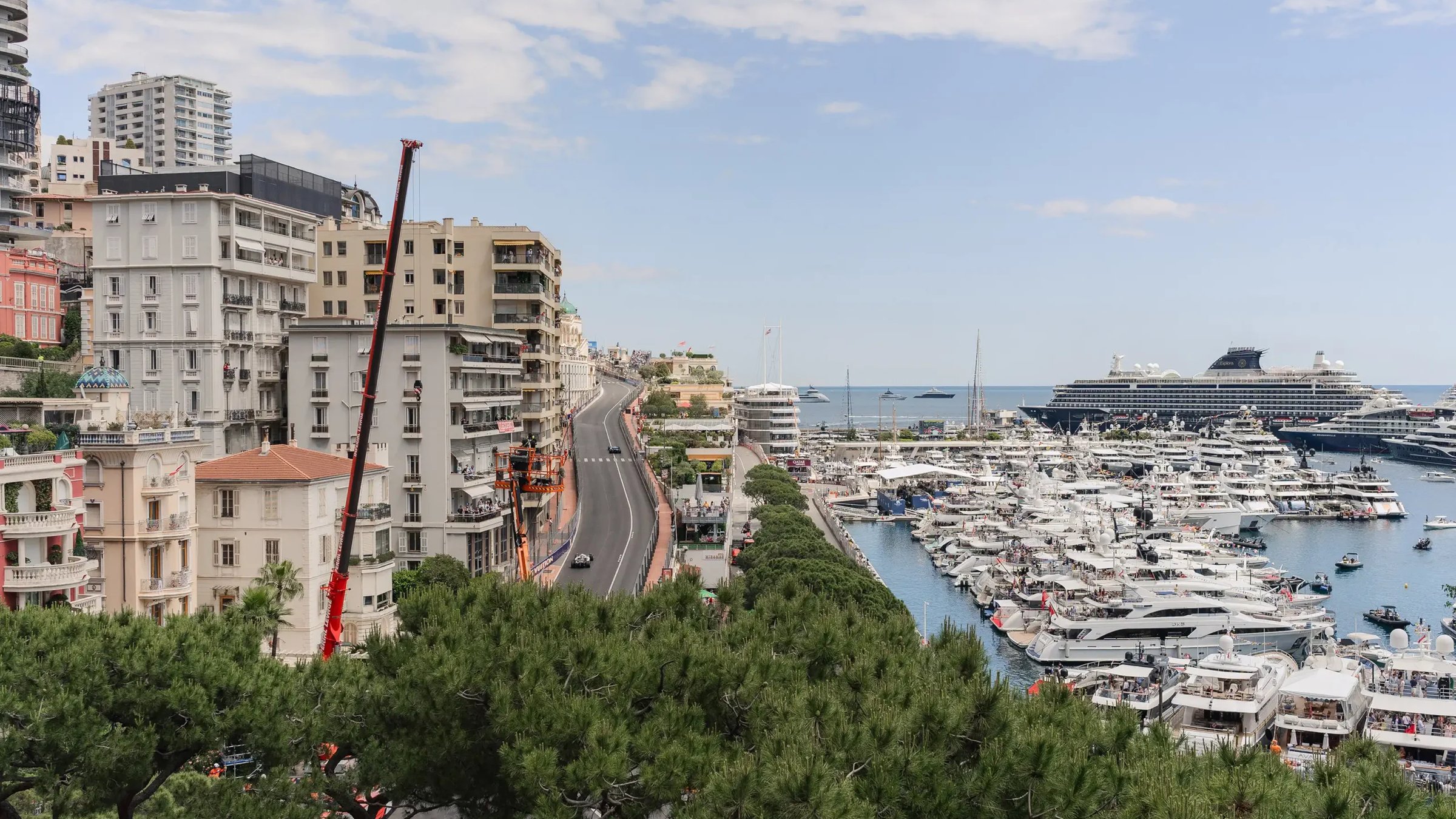 Superyachts & Speed: Monaco Grand Prix