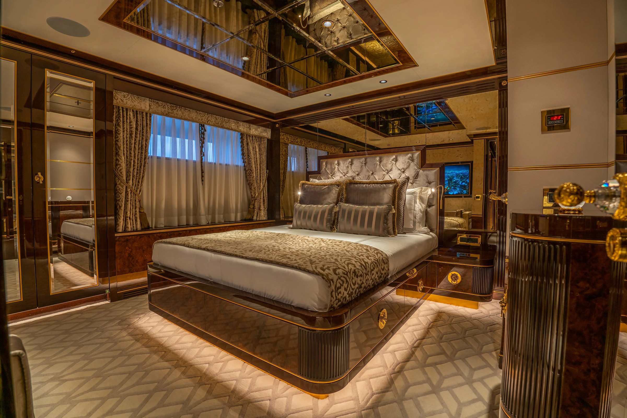 Jewels, 52.5m new build superyacht, built by Turquoise Yachts, designed by H2 Yacht Design — photograph 25