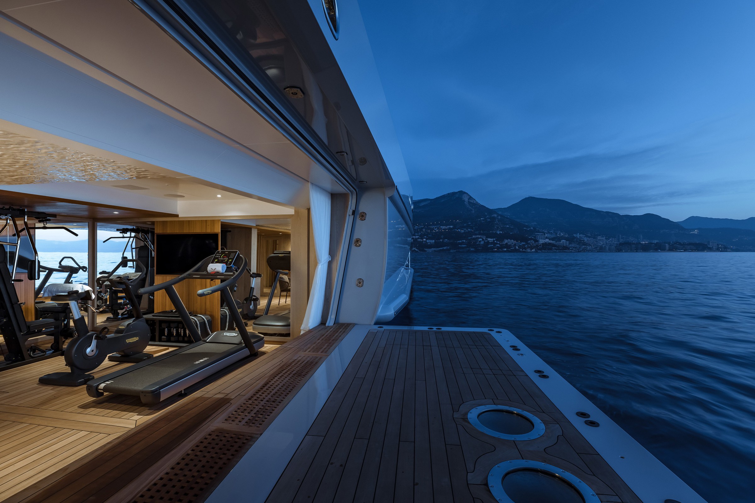 Victorious, 85m new build superyacht, built by AKYACHT, designed by H2 Yacht Design — photograph 7