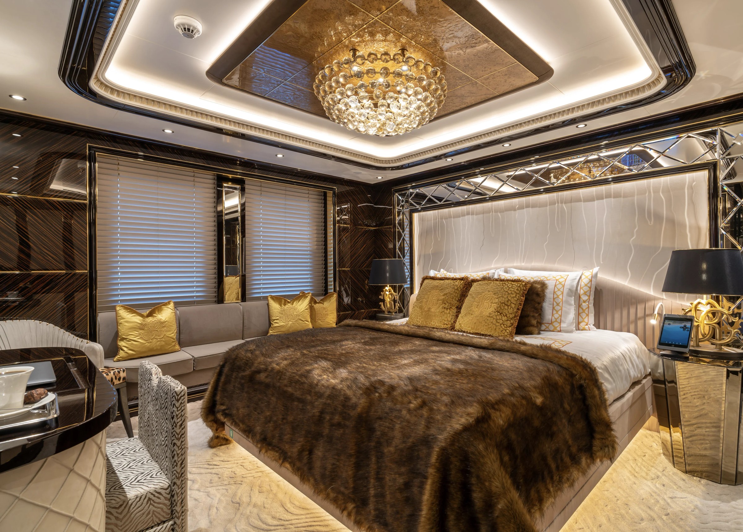 Leona, 80m new build superyacht, built by Bilgin Yachts, designed by H2 Yacht Design — photograph 16