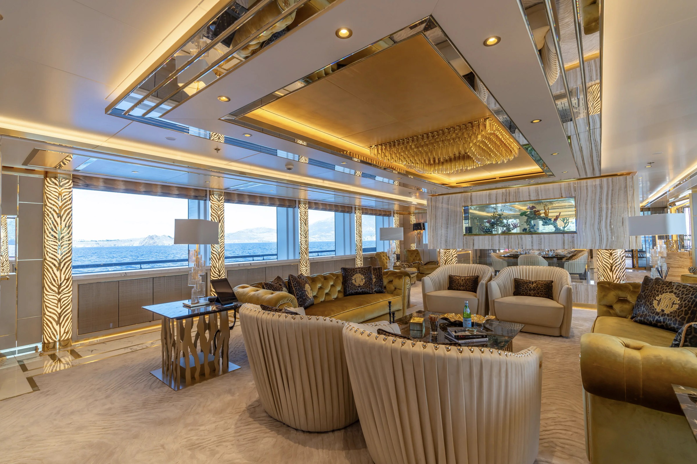 Leona, 80m new build superyacht, built by Bilgin Yachts, designed by H2 Yacht Design — photograph 1