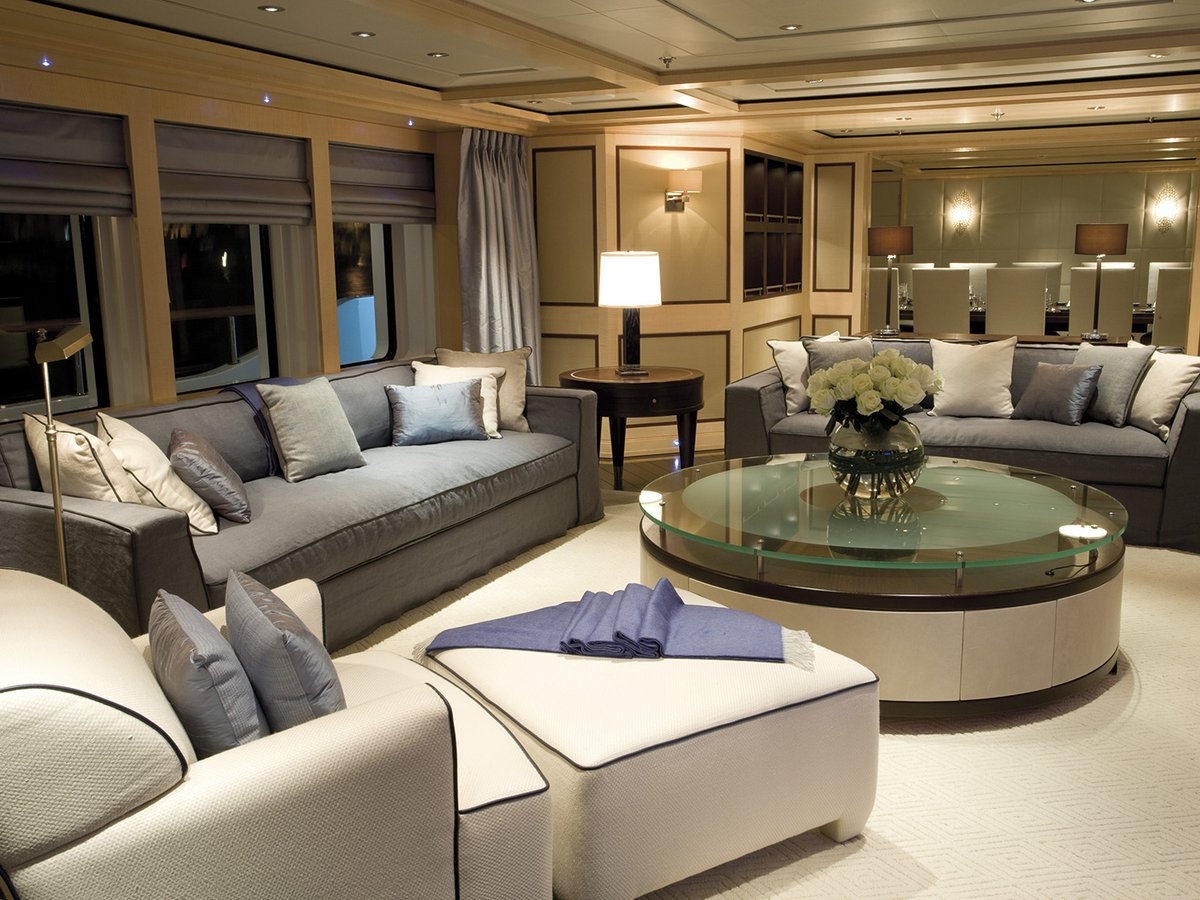 Odessa, 50m new build superyacht, built by Proteksan, designed by H2 Yacht Design — photograph 1