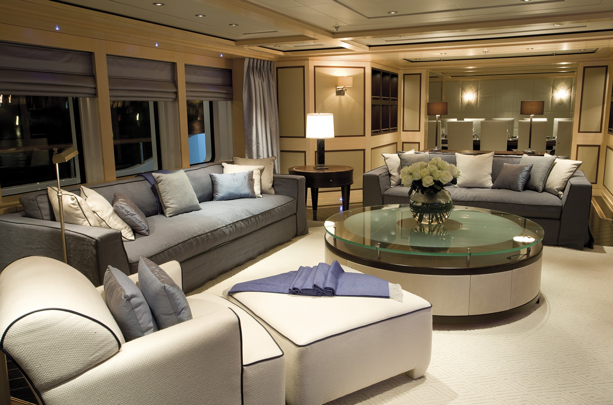 Odessa, 50m new build superyacht, built by Proteksan, designed by H2 Yacht Design — photograph 1