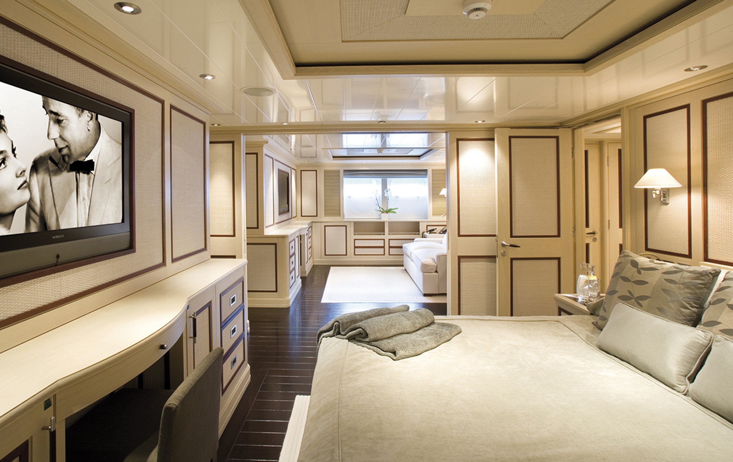 Odessa, 50m new build superyacht, built by Proteksan, designed by H2 Yacht Design — photograph 4