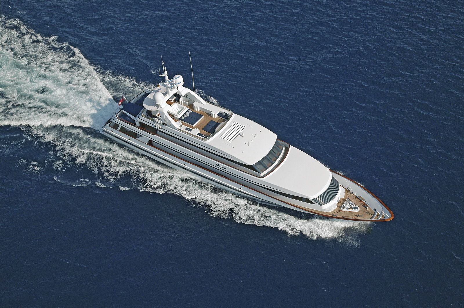 Va Bene, 48m superyacht refit, built by Pendennis, designed by H2 Yacht Design