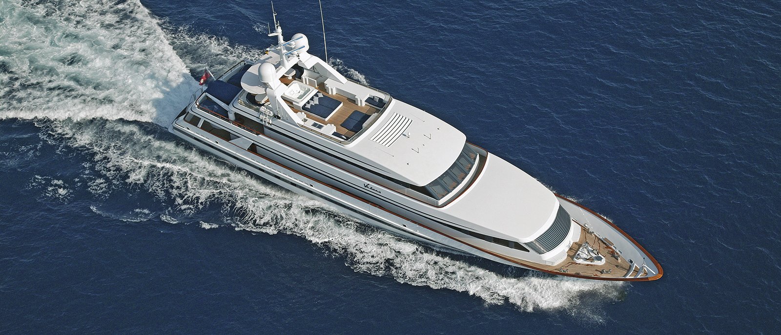 Va Bene, 48m superyacht refit, built by Pendennis, designed by H2 Yacht Design